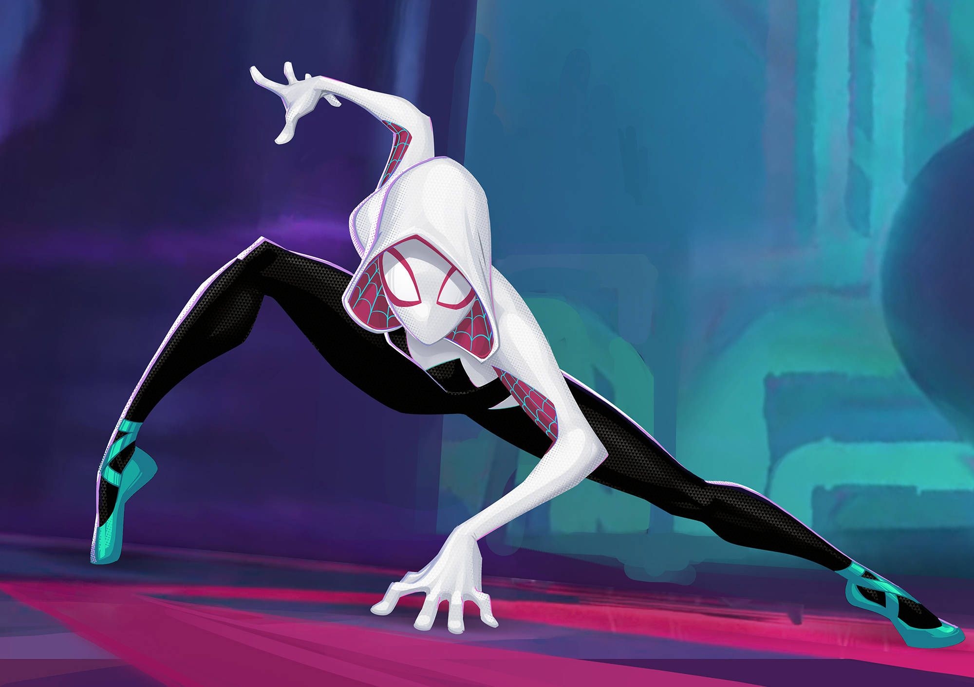 2000x1420 Gwen Stacy In SpiderMan Into The Spider Verse 1680x1050 Resolution HD 4k Wallpaper, Image, Background, Photo and Picture, Desktop