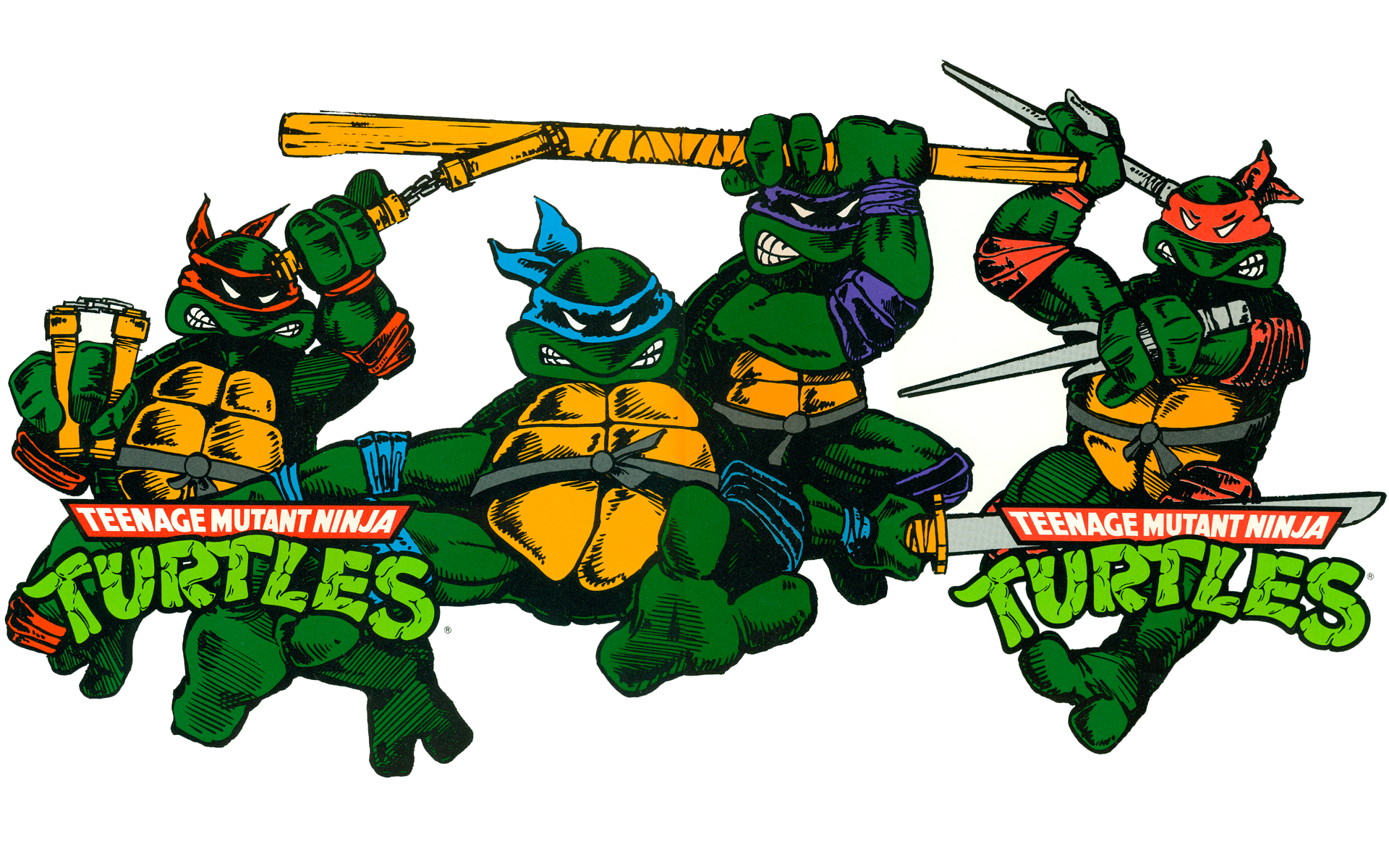 1920x1200 HD Teenage Mutant Ninja Turtles Wallpaper, Desktop