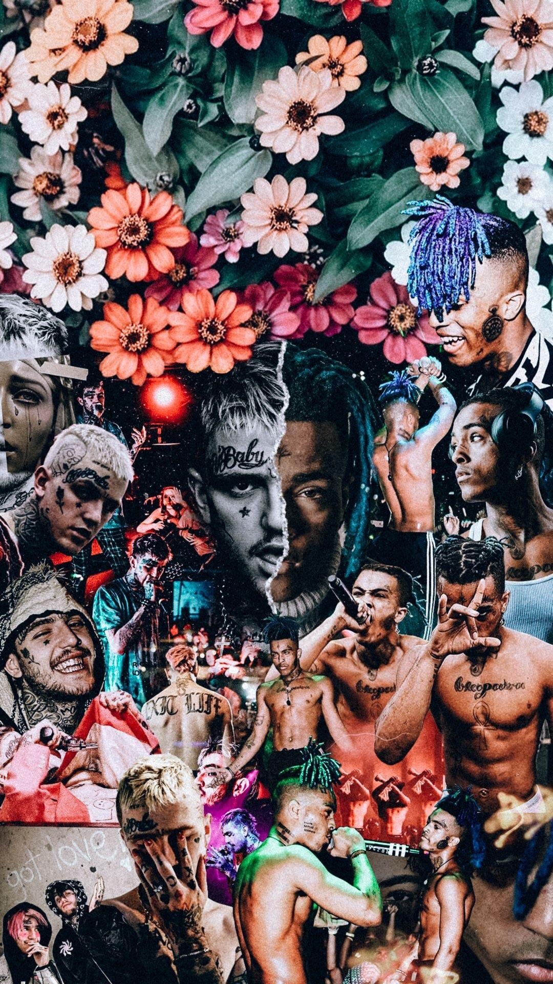 1080x1920 Lil Peep And XXXTentacion Wallpaper, Phone