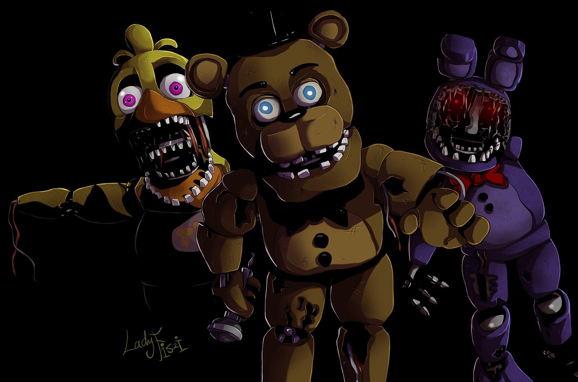 1920x1280 Five Nights At Freddy's 2 HD Wallpaper. Background Image, Desktop