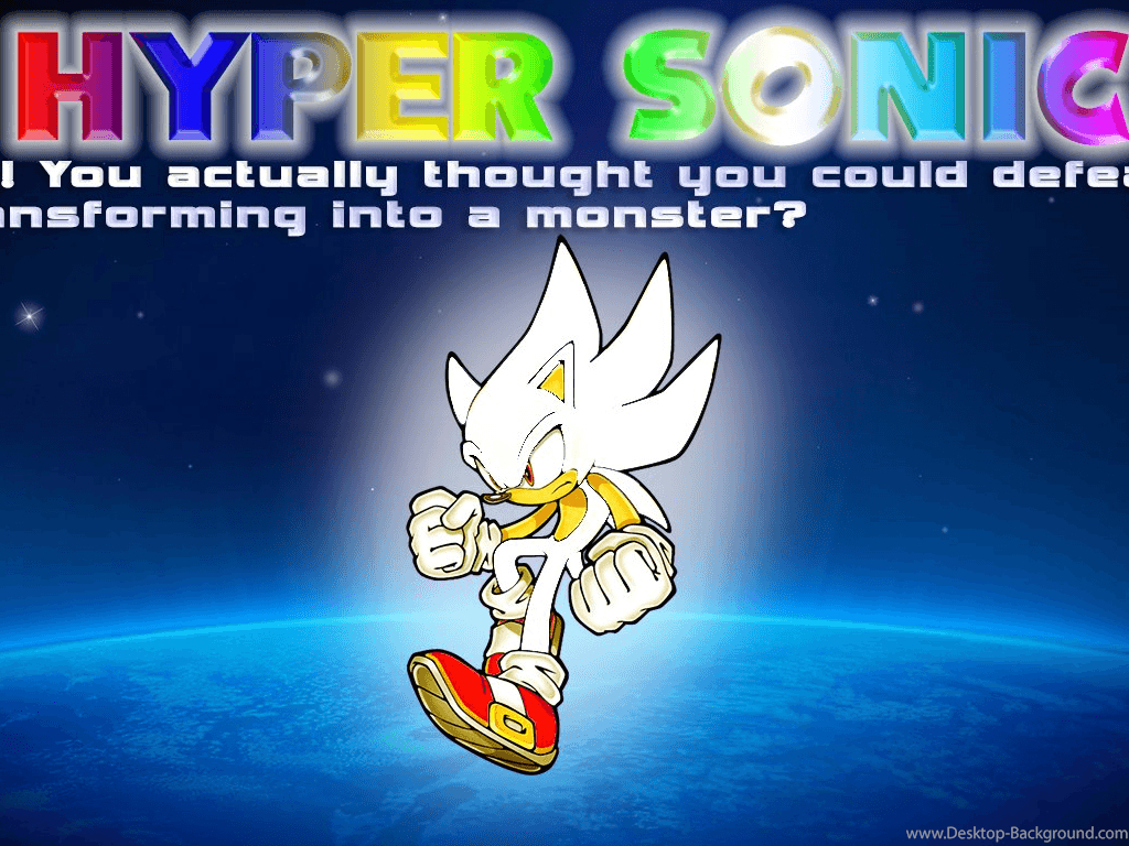 1030x770 More Like Hyper Sonic Wallpaper By SonicBlueBlur94, Desktop