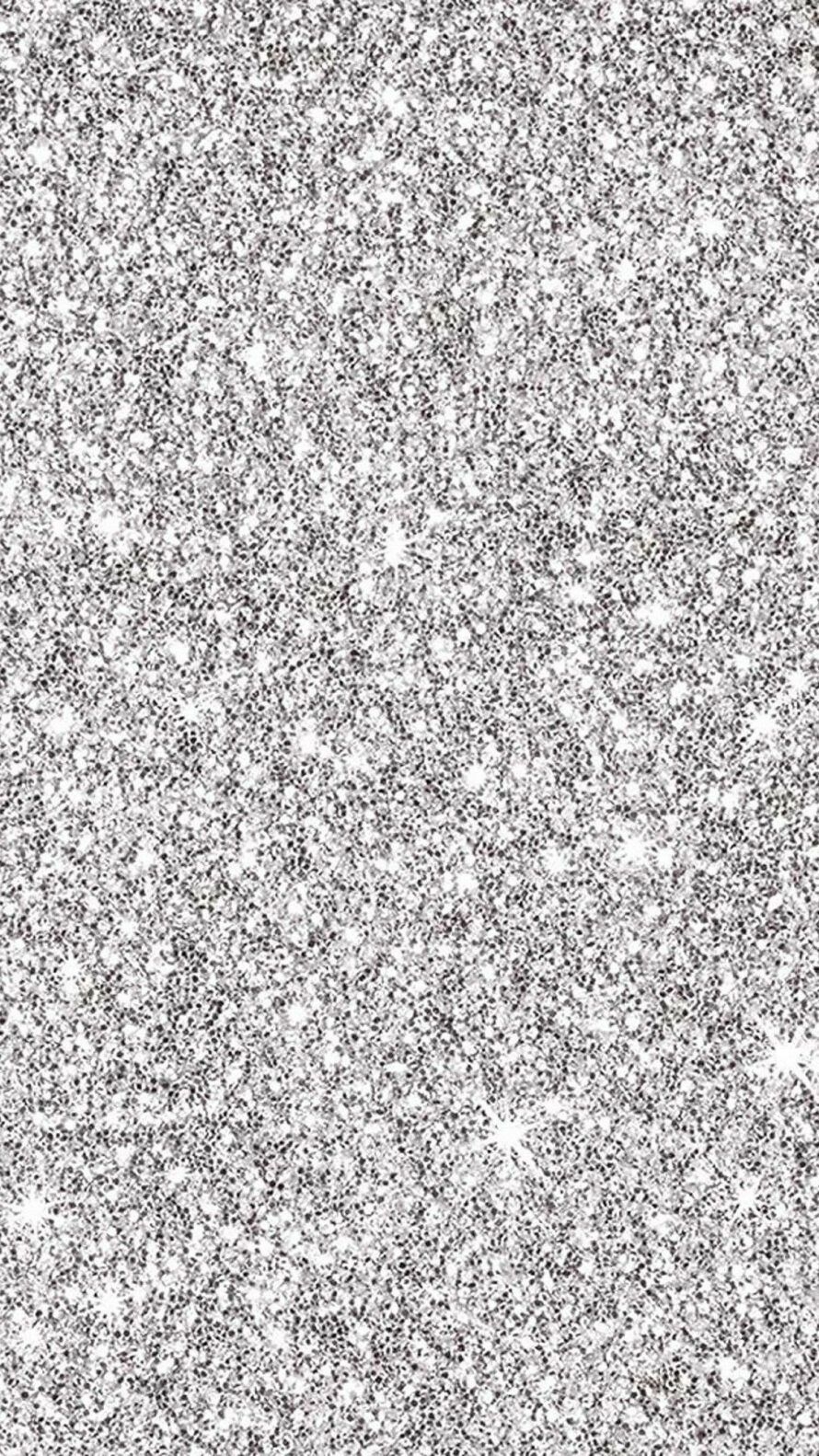 890x1590 White Glitter iPhone Background #iphonewallpaper #phonebackground #wallpaperiphone. Glitter phone wallpaper, iPhone wallpaper glitter, Silver wallpaper, Phone