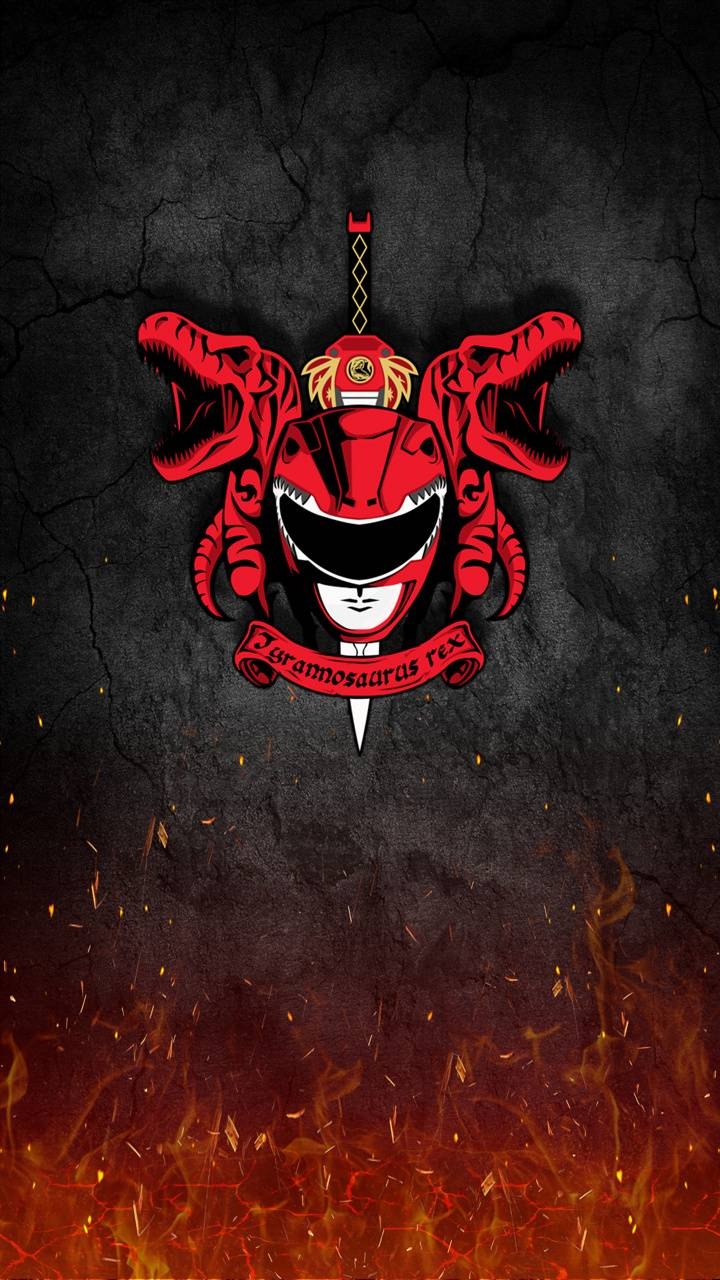 720x1280 Red Power Rangers Wallpaper, Phone