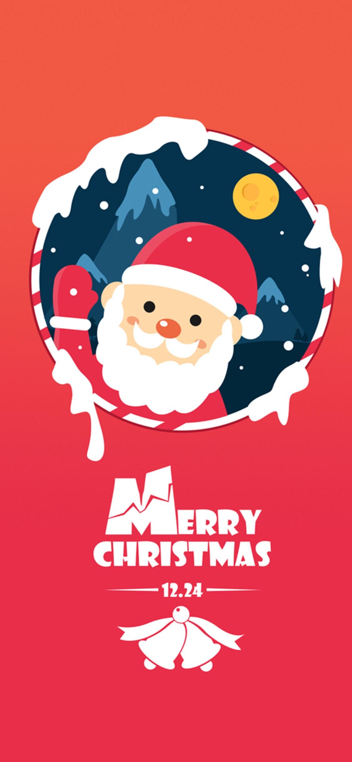 1130x2440 Christmas Wallpaper For IPhone 6 7 8 SE X XS XR, Phone