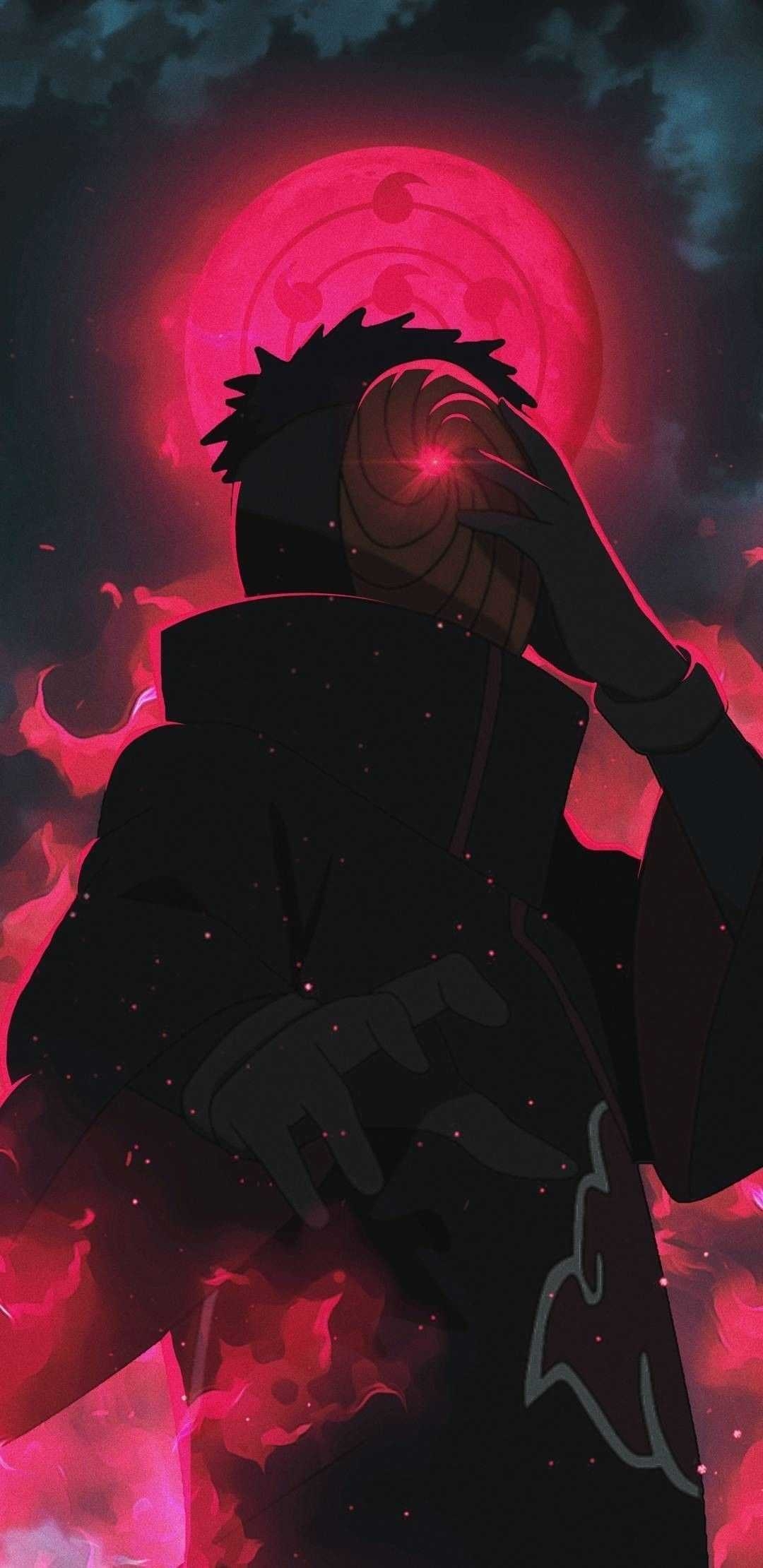 1080x2220 Obito Wallpaper, Phone