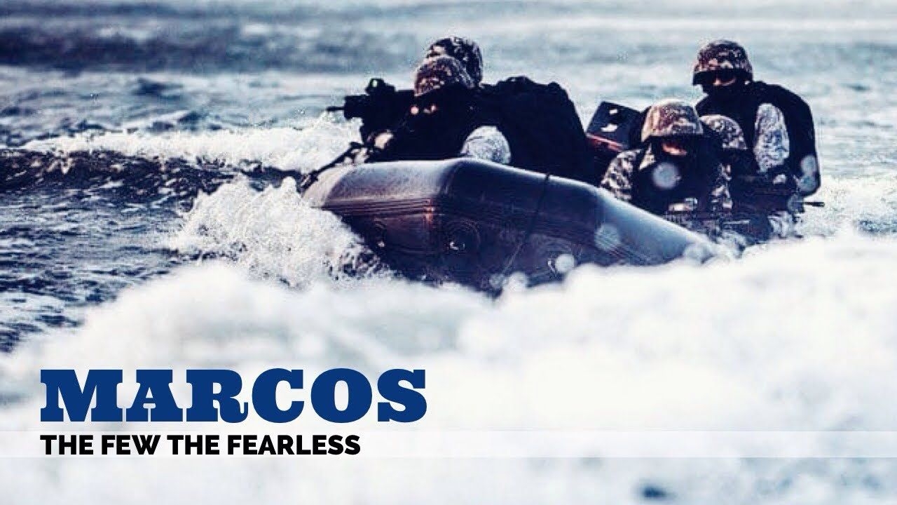 1280x720 MARCOS Naval Special Forces. Marine Commandos (Military Motivational), Desktop