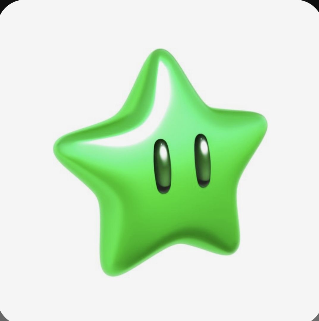 1080x1080 green star y2k. Mario star, Hello kitty iphone wallpaper, Disney phone background, Phone