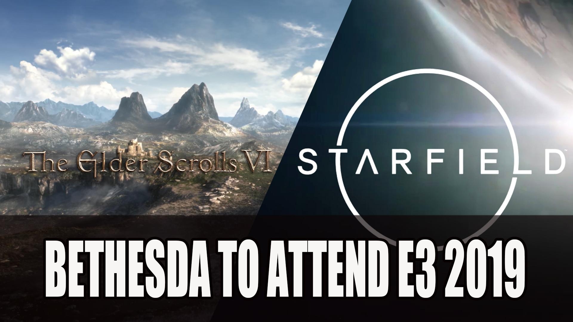 1920x1080 Bethesda Confirms Attendance for E3 2019, Desktop