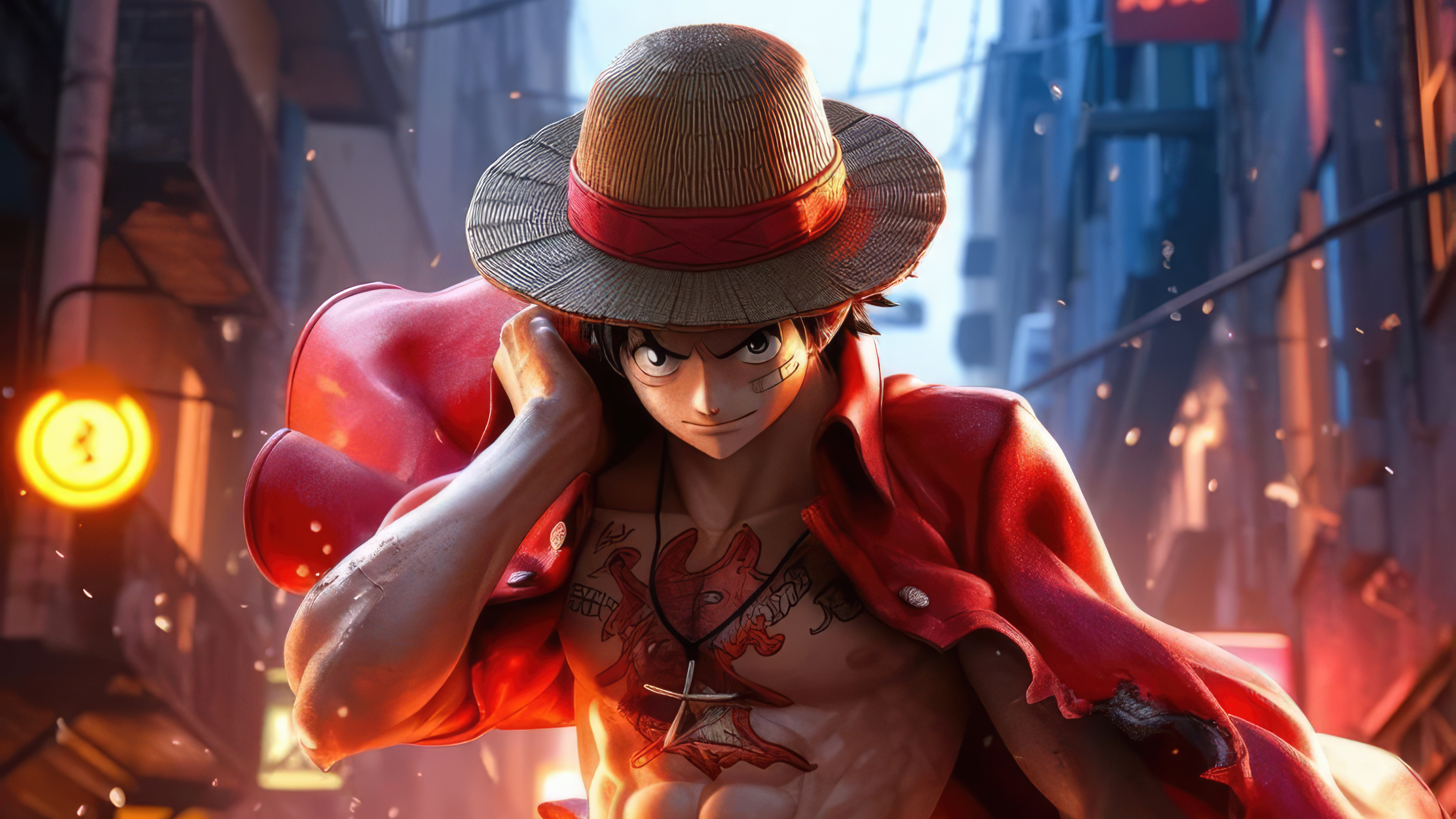 3840x2160 One Piece Monkey D Luffy 4k Laptop HD , HD 4k Wallpaper , Image, Background, Photos and Picture, Desktop