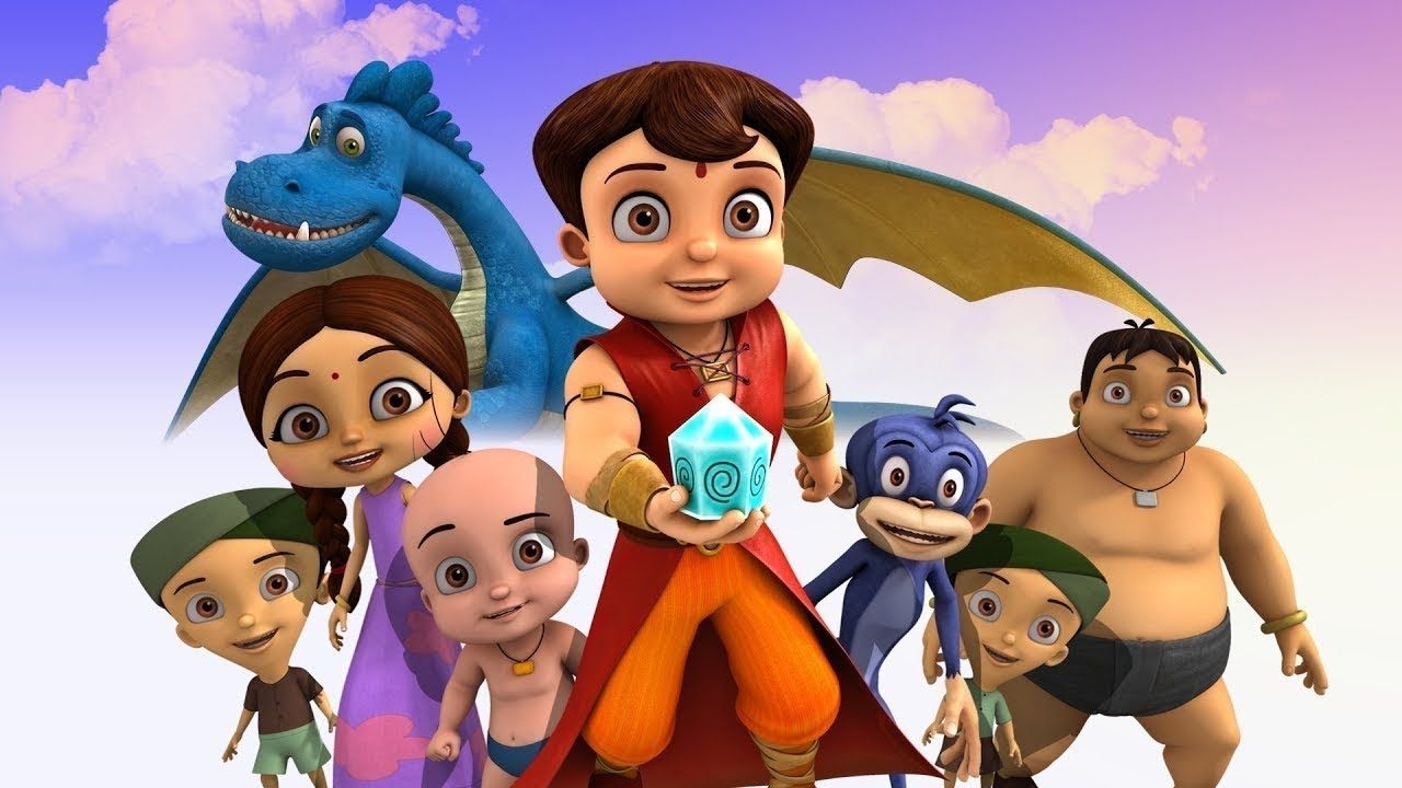 1280x720 Super Bheem - अंतरिक्ष की सैर. Antriksh ke sair, Desktop