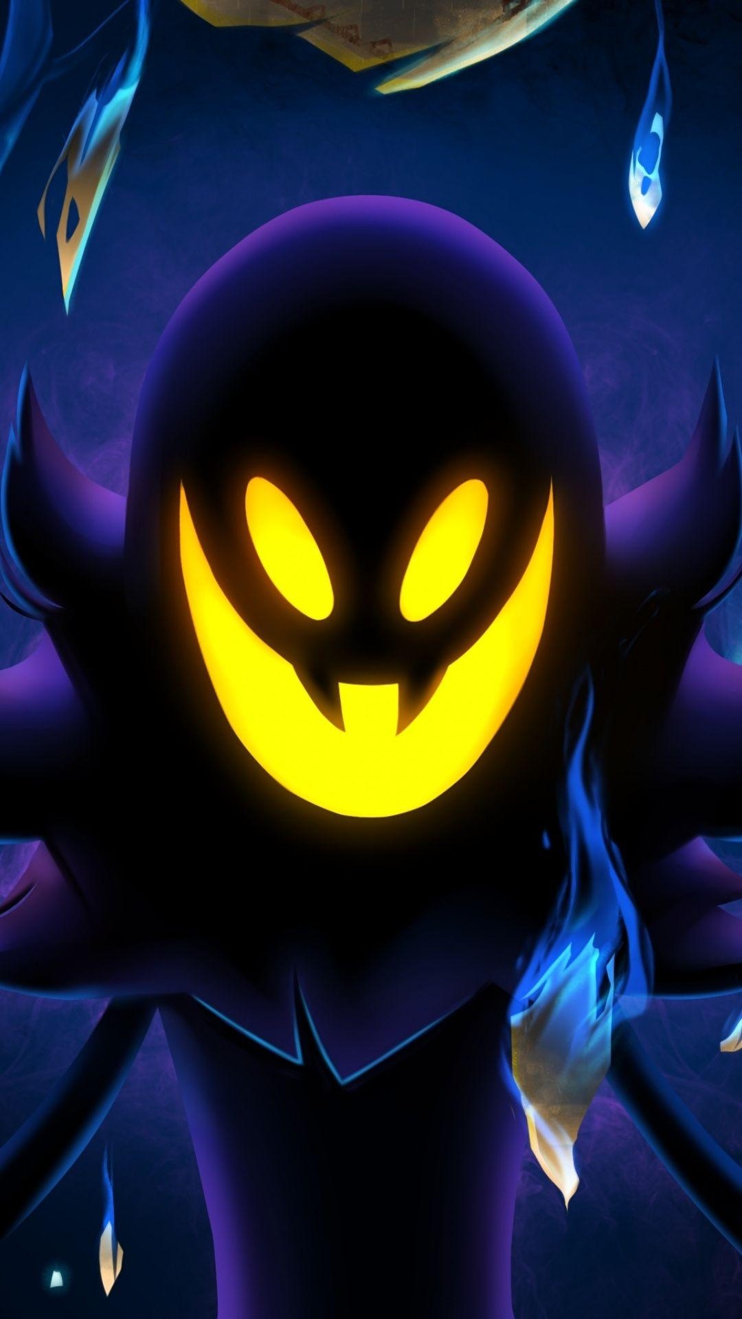 1080x1920 Ghost, video game, A Hat in Time,  wallpaper. Video Game, Phone