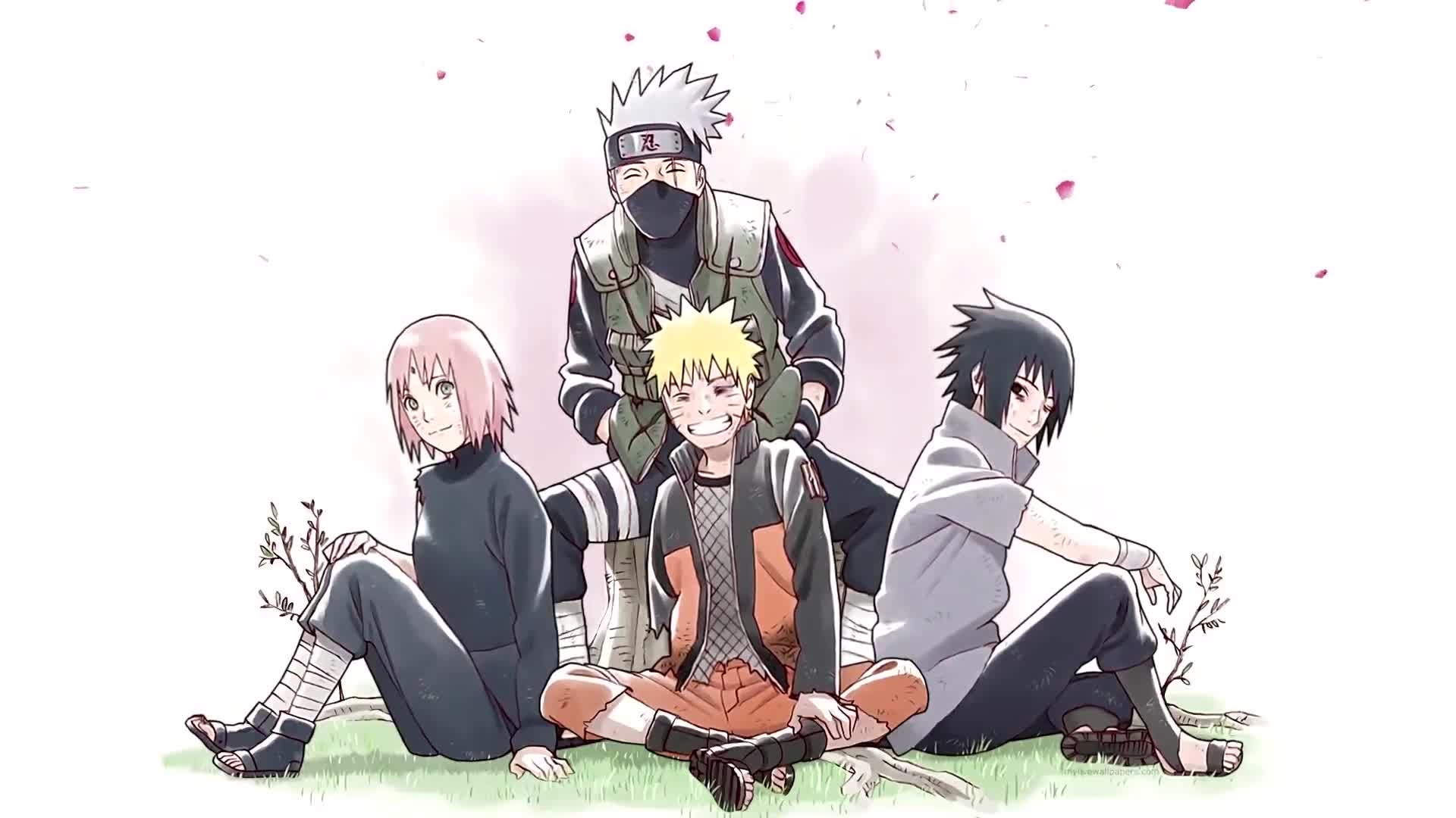 1920x1080 Team 7 Kakashi Hatake / Naruto Animated Desktop Desktop Wallpaper, Desktop