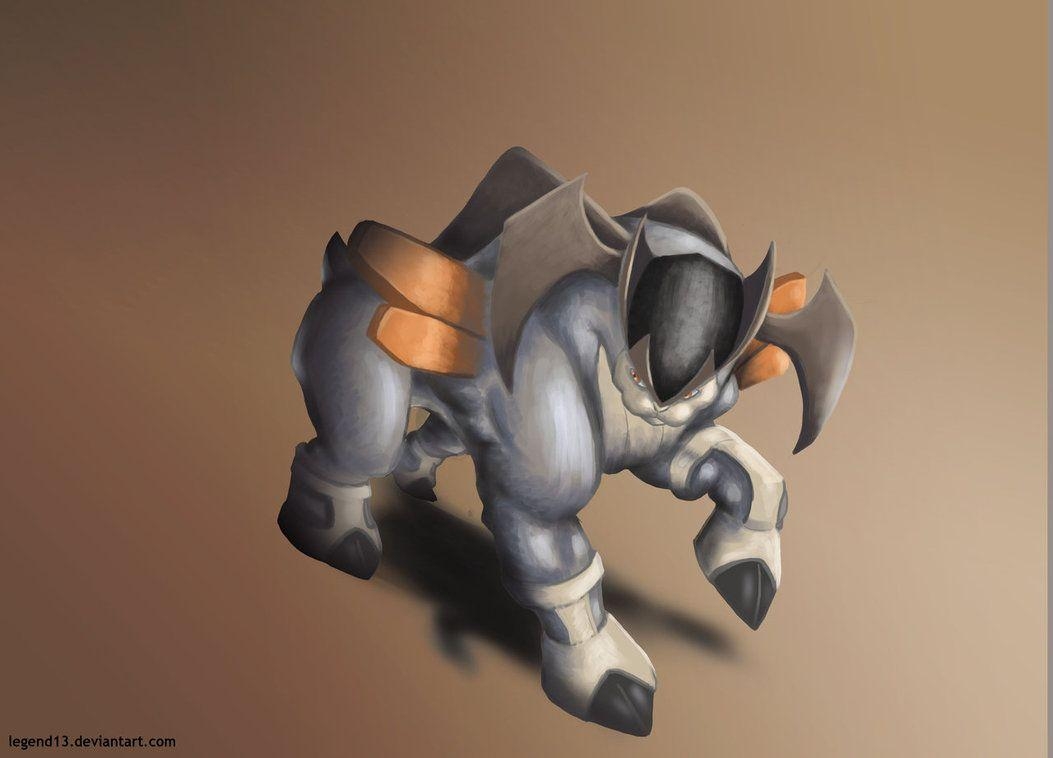 1060x760 Terrakion, Desktop