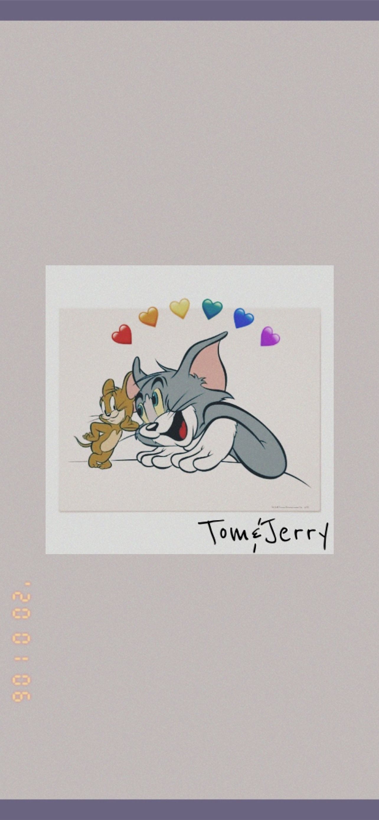 1290x2780 Tom Jerry in 2021 iPhone Wallpaper Free Download, Phone