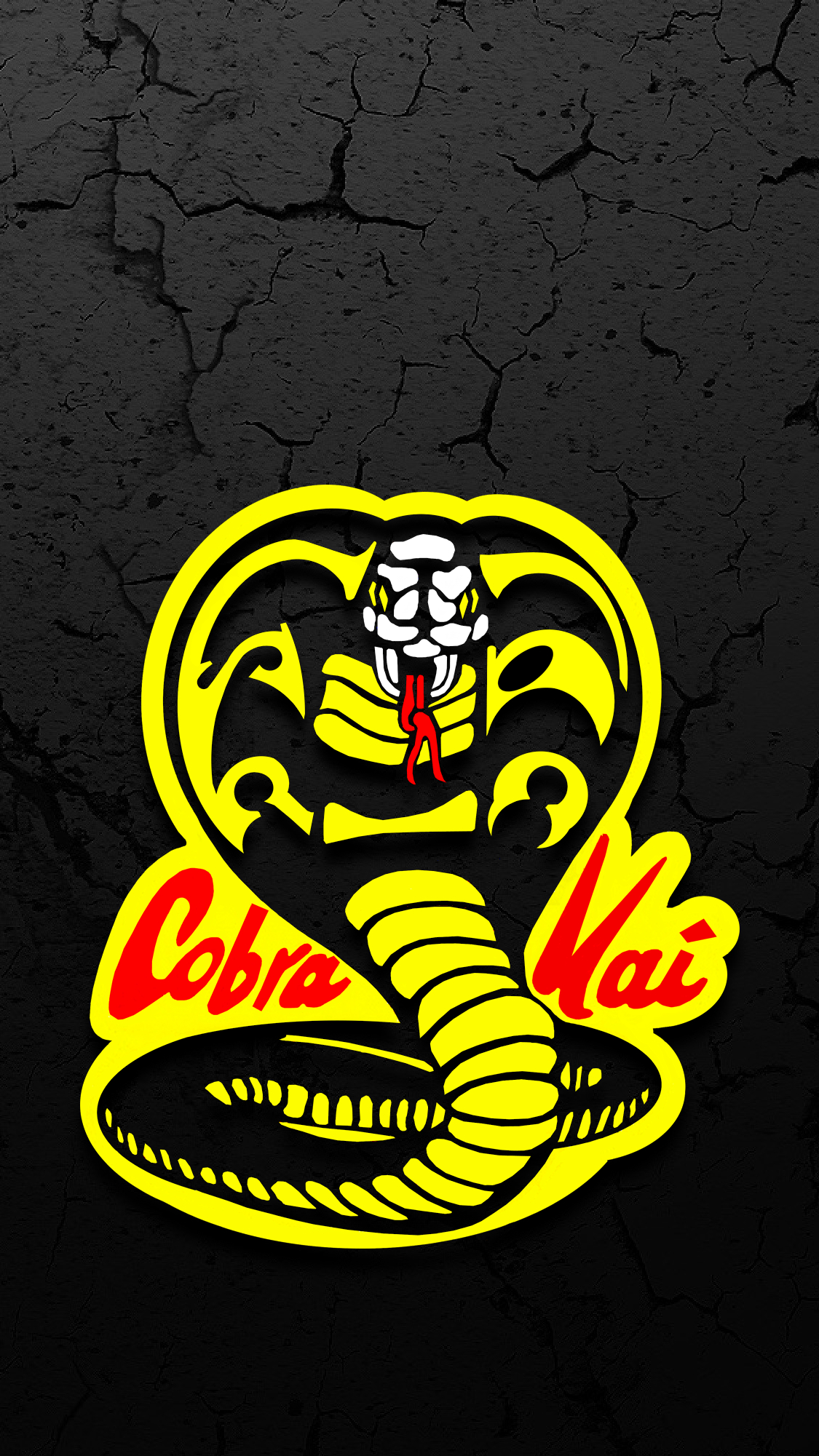 1130x2010 Couple of Cobra Kai phone wallpaper I made quickly, Phone