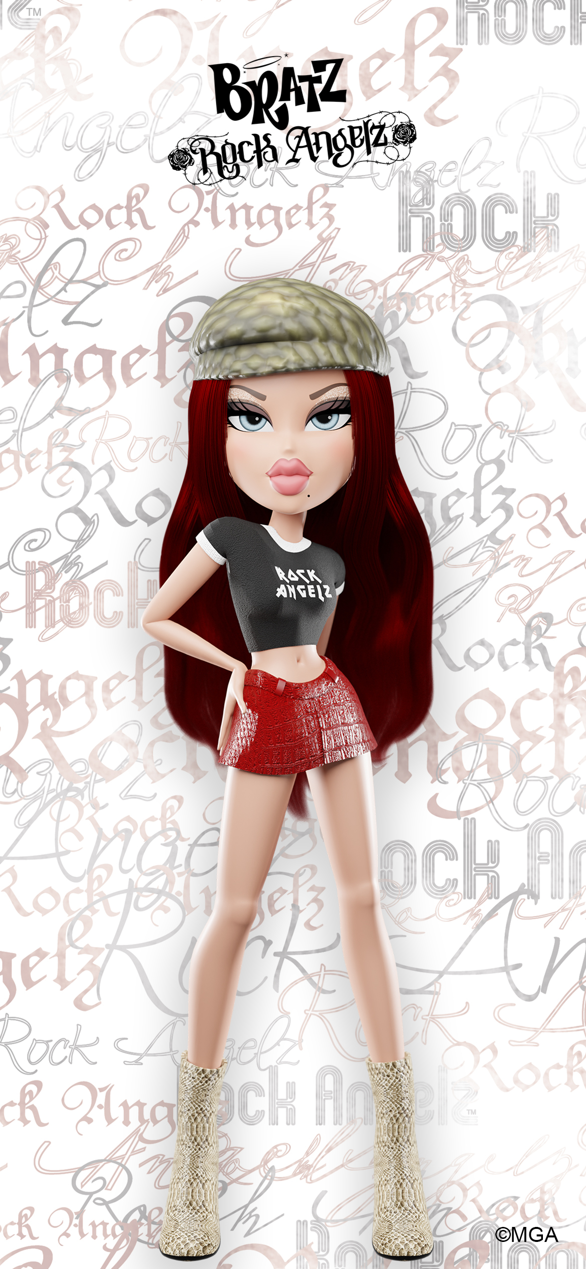 1170x2540 Bratz Rock Angelz 3D wallpaper, Phone