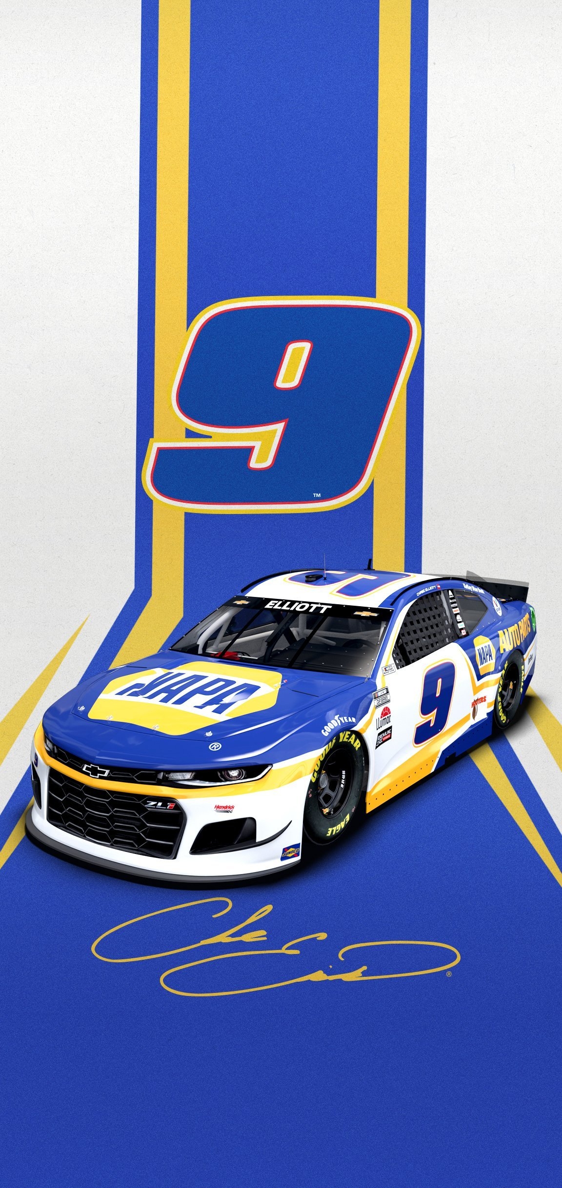 1160x2440 NASCAR -. fans, go ahead and update that wallpaper, Phone