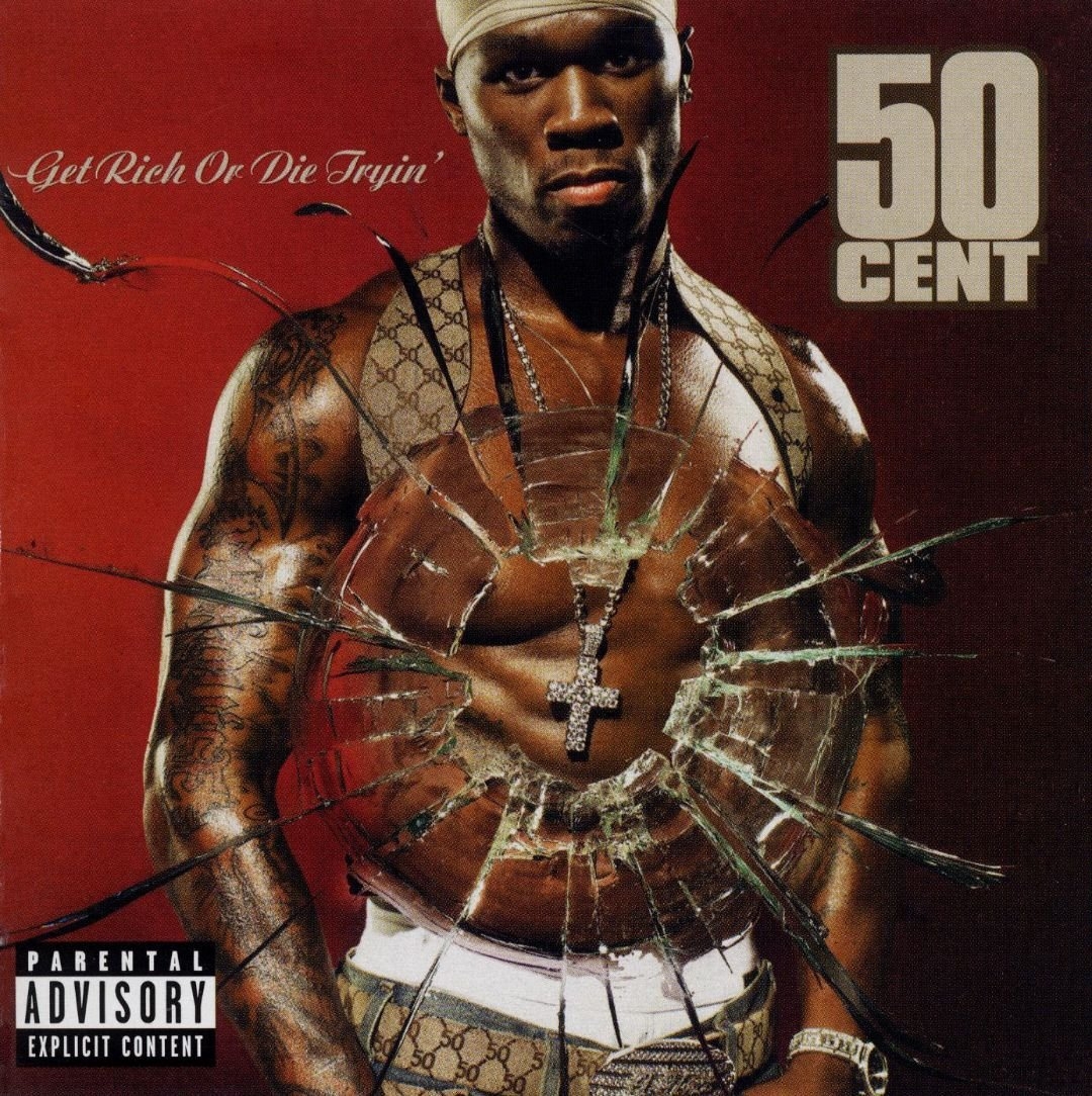 1080x1090 Best Buy: Get Rich or Die Tryin' [CD] [PA], Phone