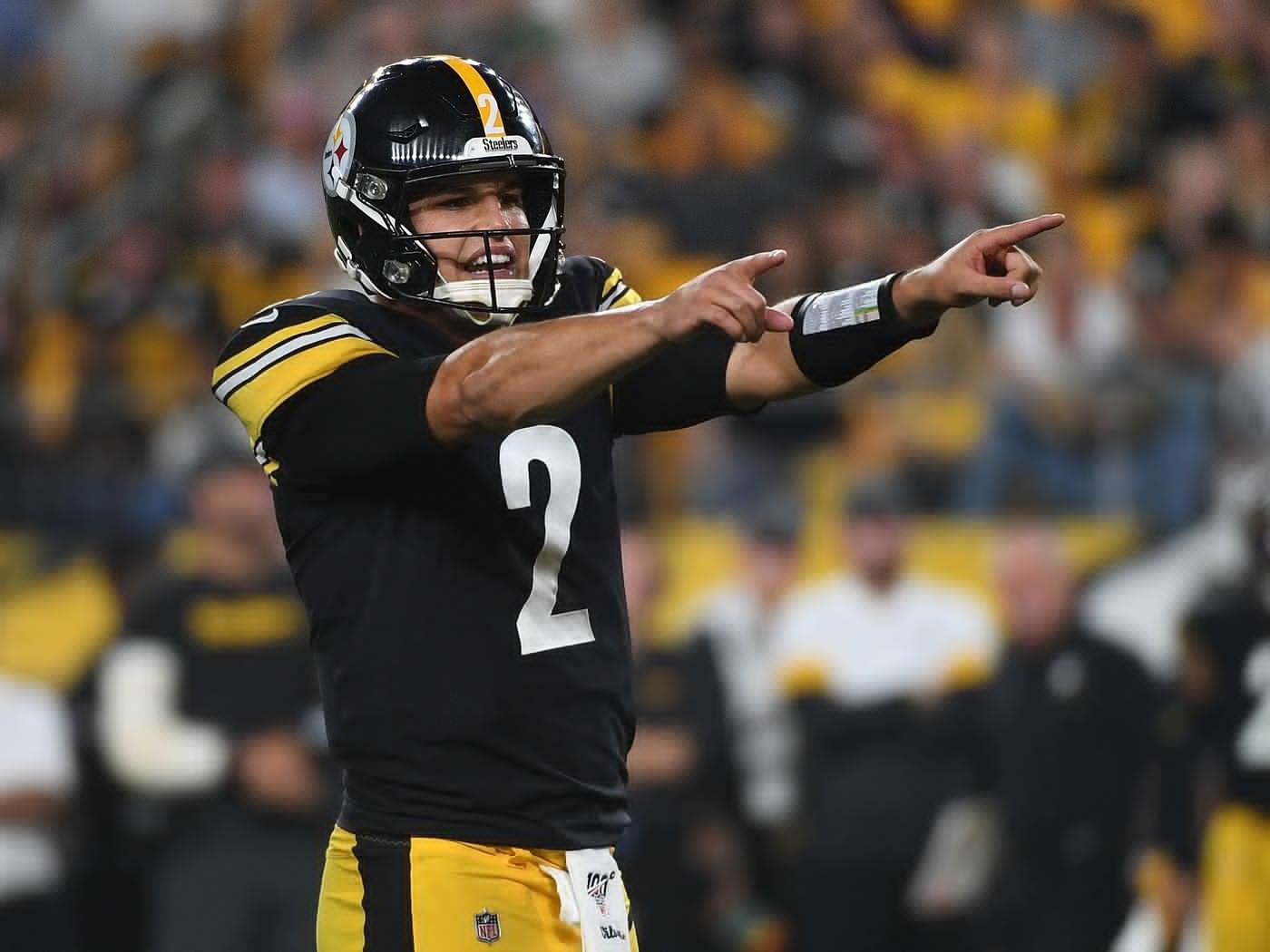 1400x1050 Mason Rudolph on “seeing ghosts”, and the Steelers' improving offense the Steel Curtain, Desktop