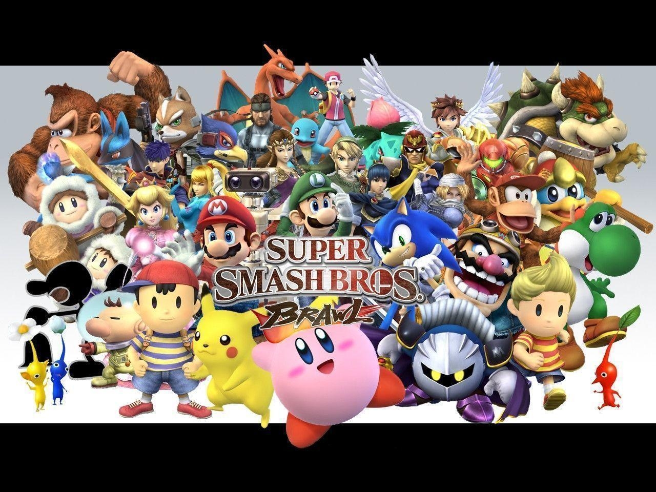 1280x960 Super Smash Bros. Brawl Wallpaper (1280 x 960 Pixels), Desktop