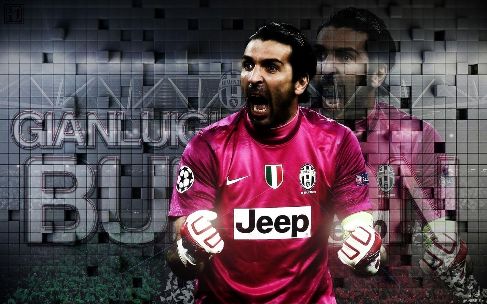 1680x1050 Download Wallpaper  Gianluigi buffon, Football player, Desktop