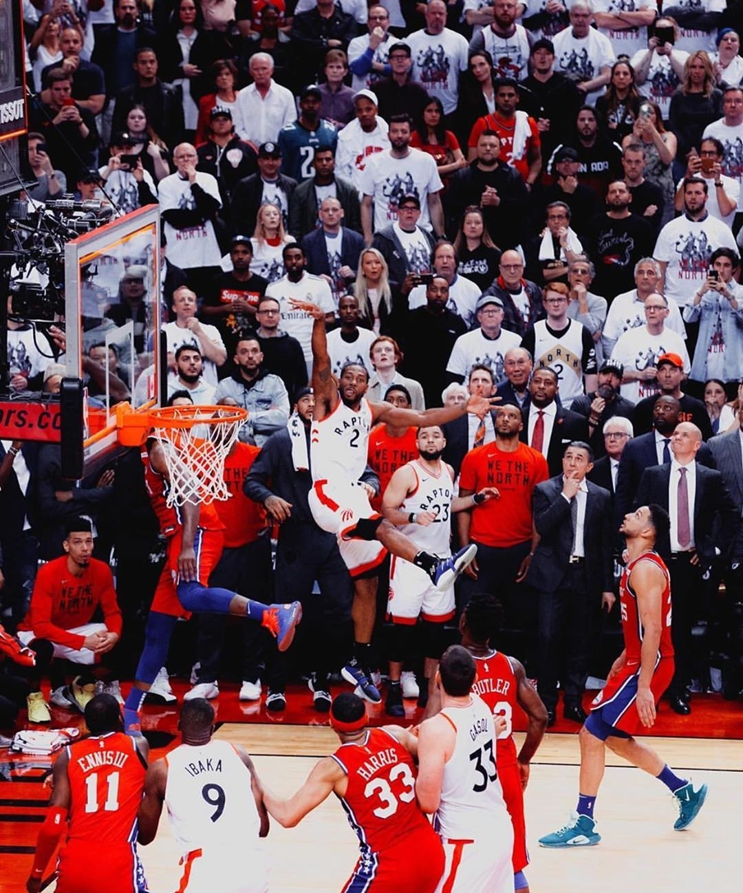 1080x1300 Kawhi hit one of the biggest shots in NBA Playoffs history tonight, Phone