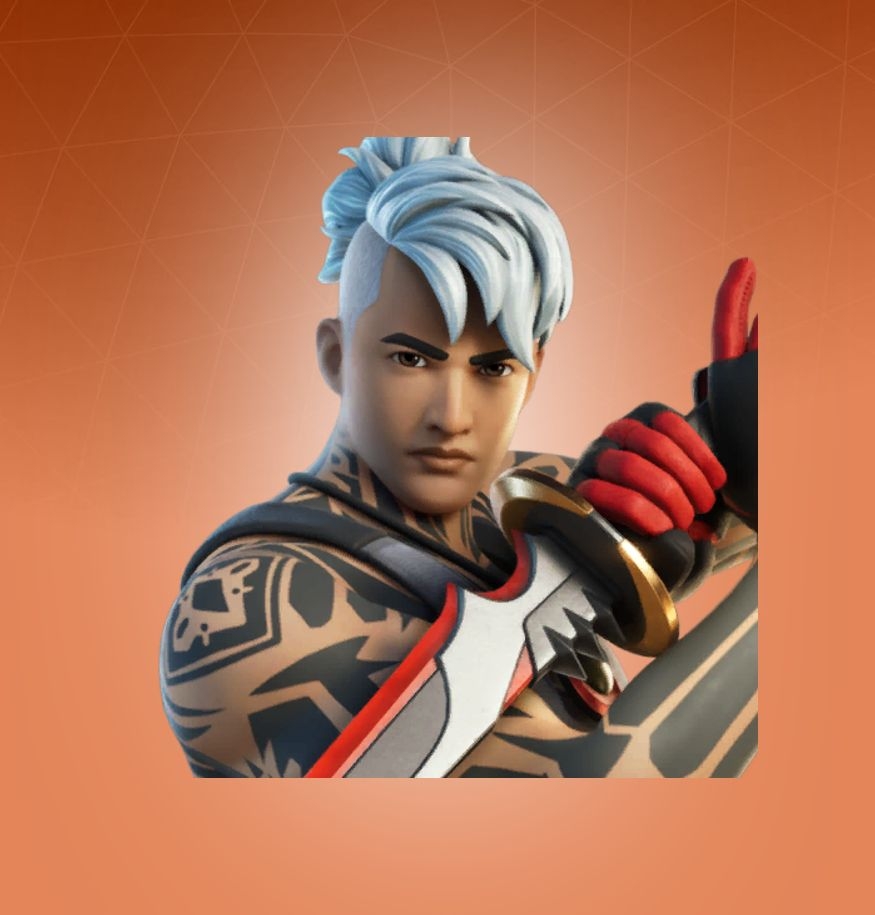 880x920 Ronin Fortnite wallpaper, Phone