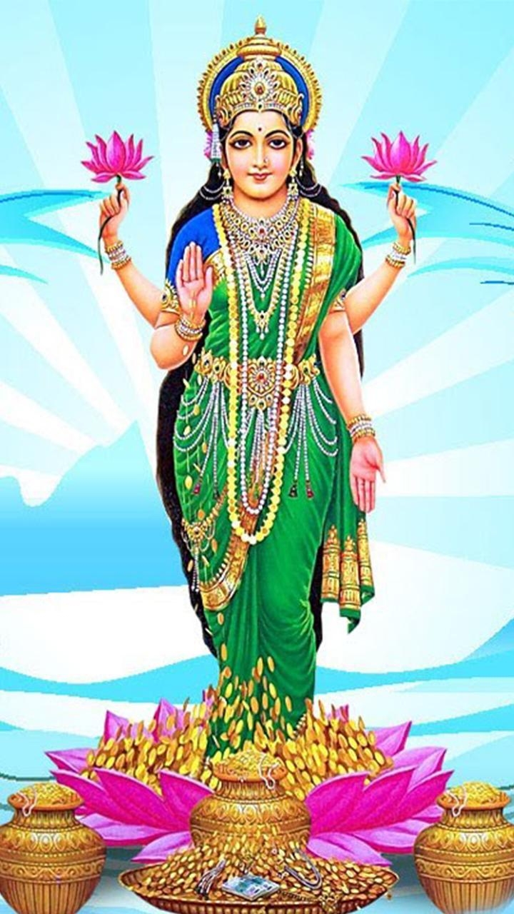 720x1280 Maa Laxmi Wallpaper for Android, Phone