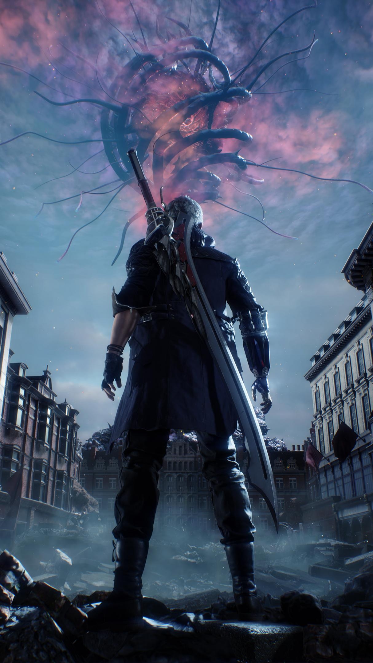 1220x2160 Dmc 5 wallpaper that is on my phone rn, Phone