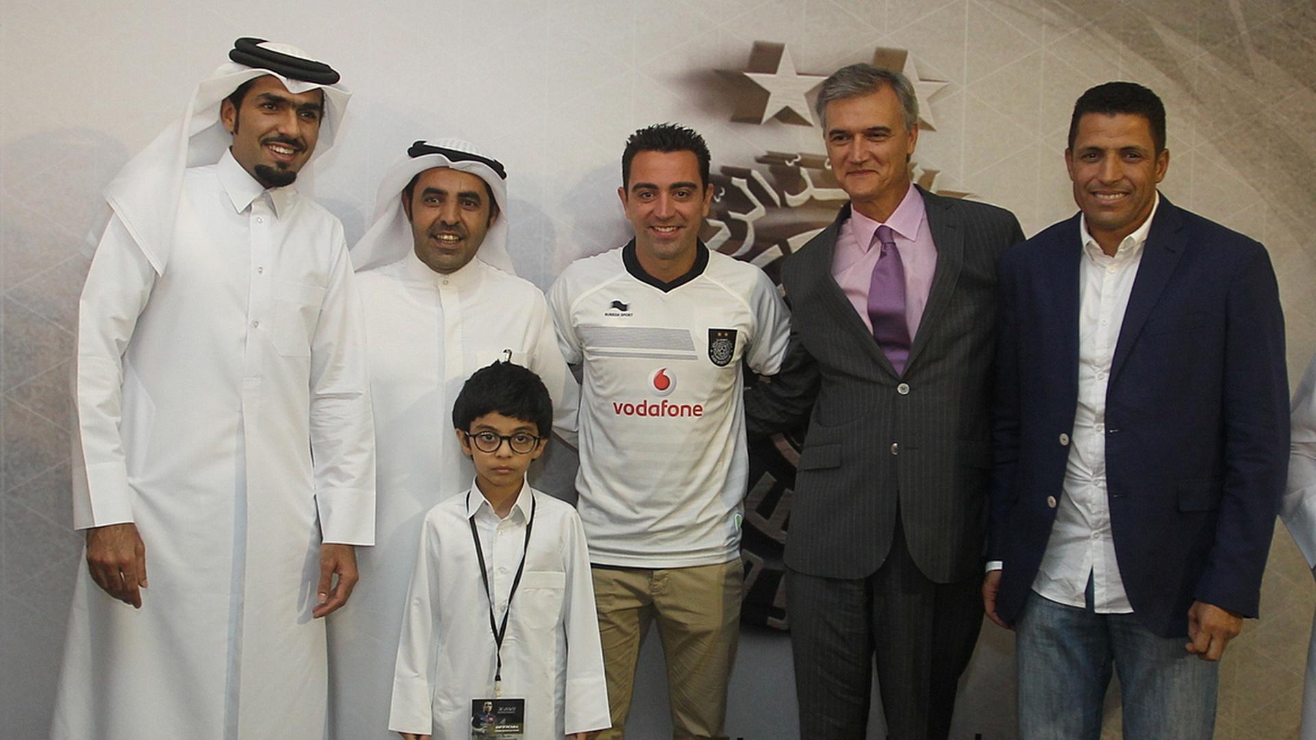 1920x1080 Xavi Al Sadd SC Reveal, Desktop