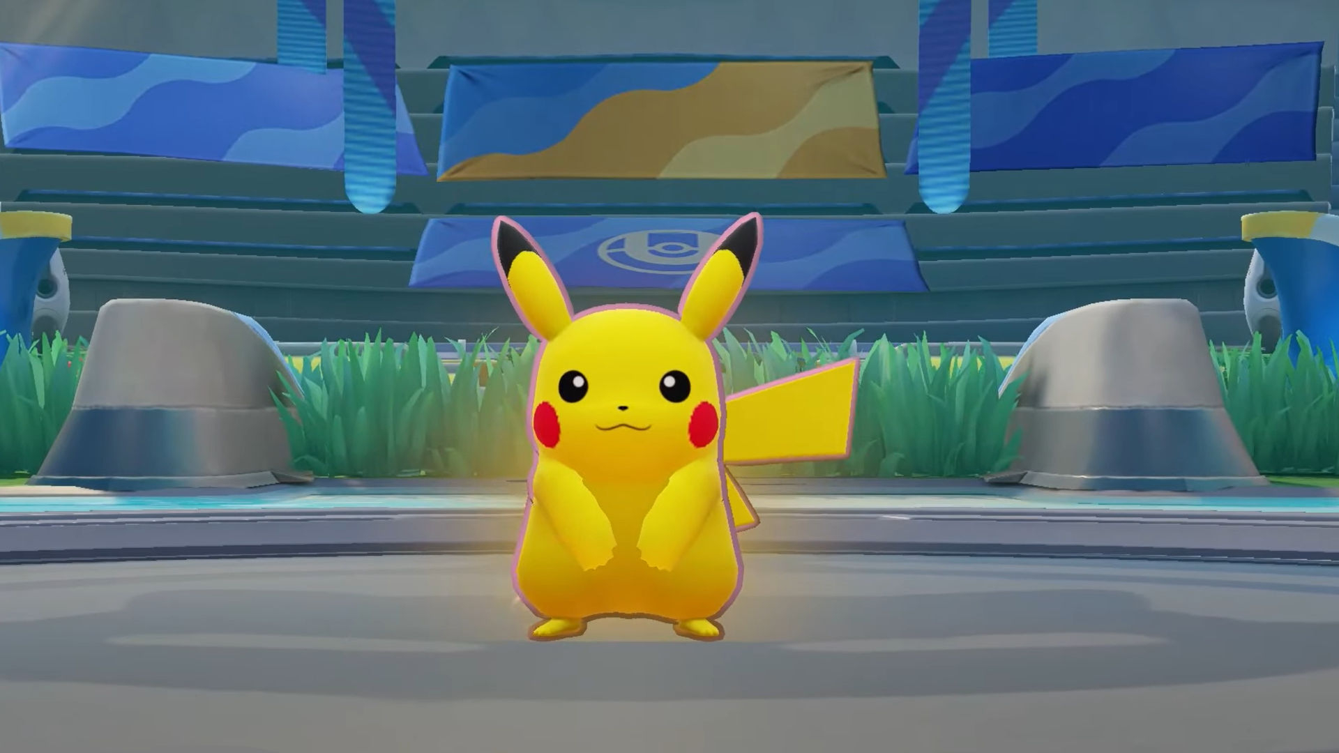 1920x1080 Pokémon Unite Pikachu, Desktop