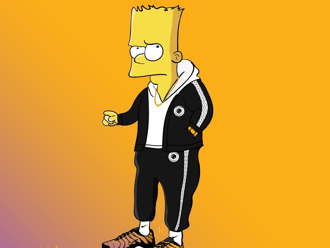 1300x980 Bart Simpson. Bart simpson, Simpson, Bart, Desktop