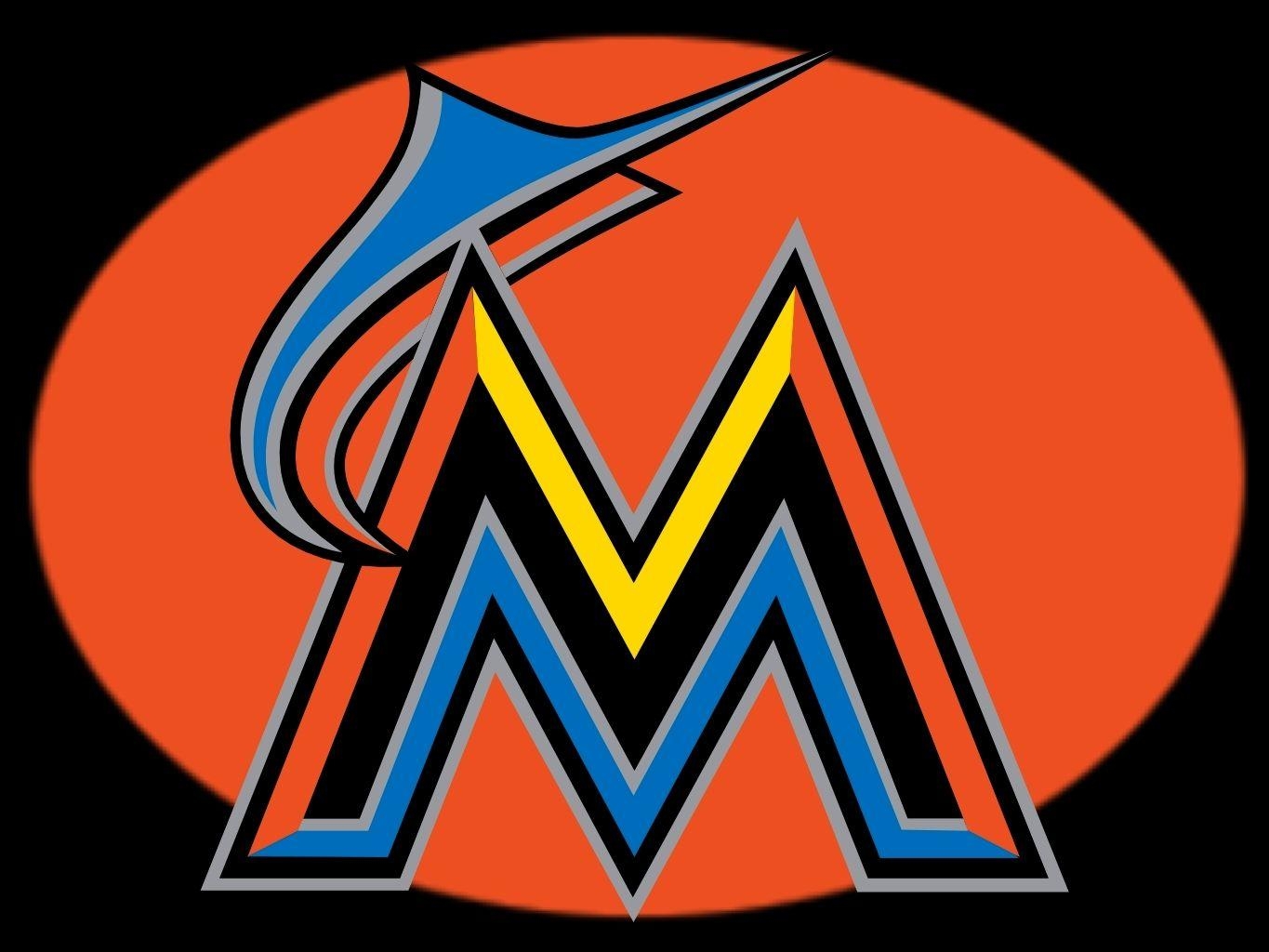 1370x1030 Miami Marlins iPhone Wallpaper, Desktop