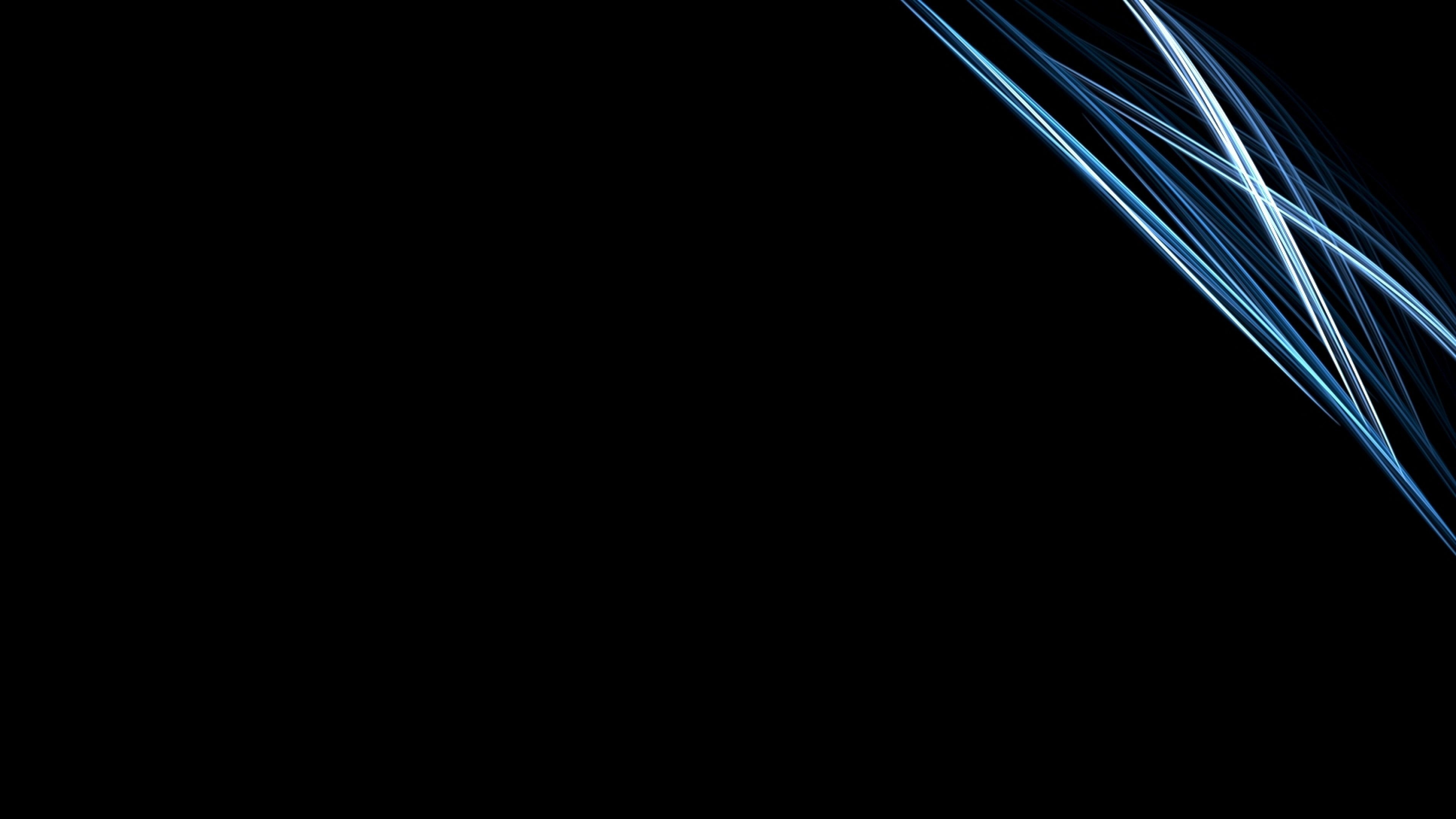 3840x2160 4K Dark Wallpaper, Desktop