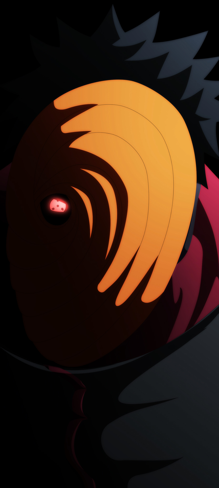 720x1600 Obito Uchiha Phone Wallpaper, Phone