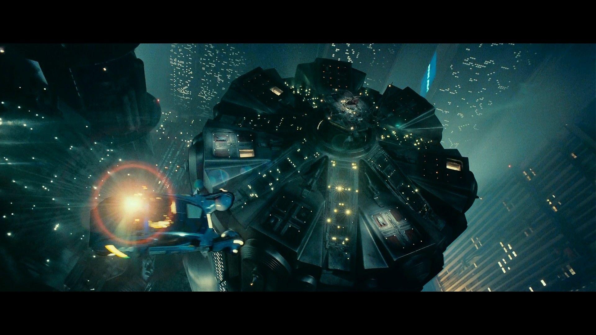 1920x1080 BLADE RUNNER Drama Sci Fi Thriller Action City Spaceship Fs, Desktop