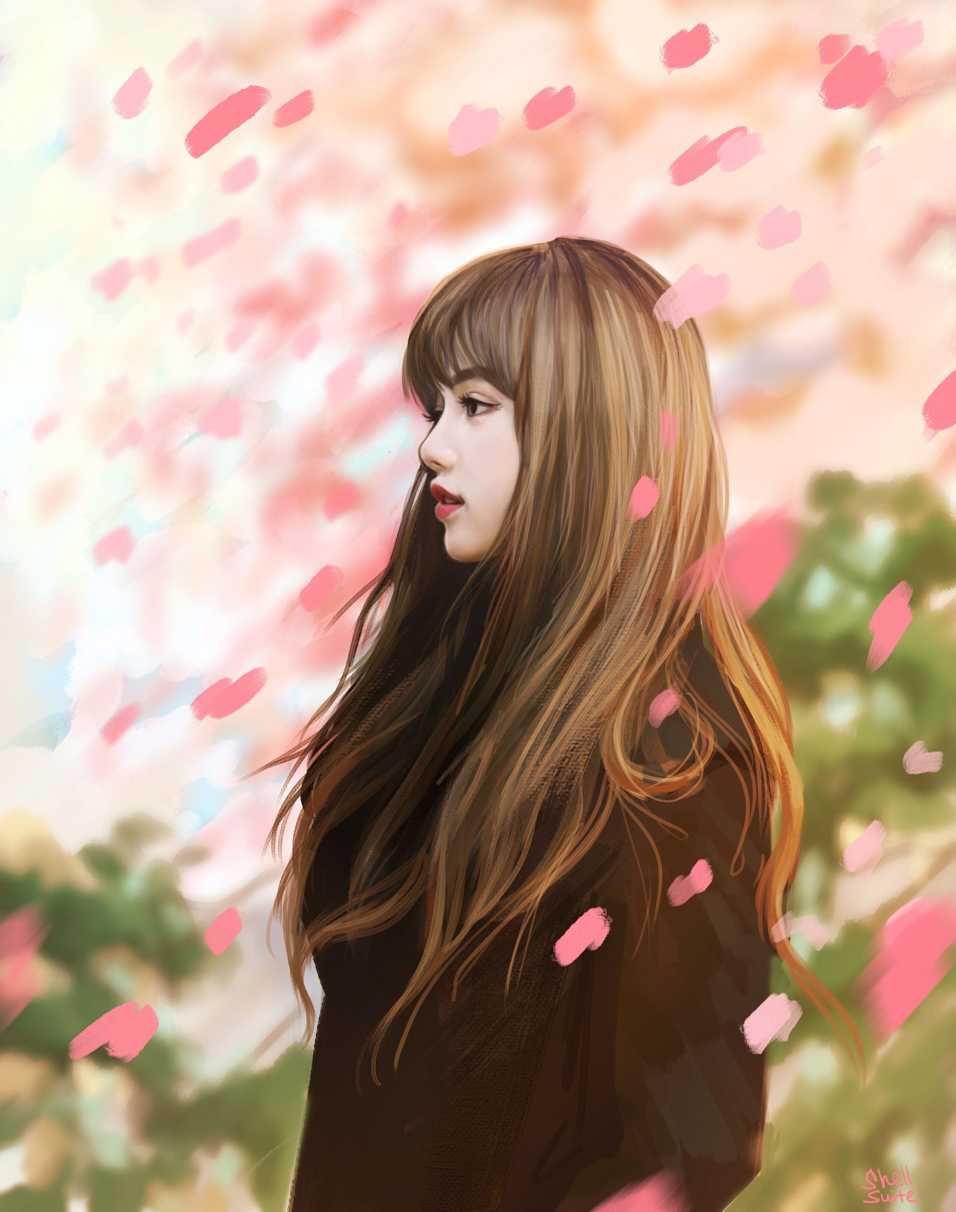 1920x2440 MOODS: Blackpink. Lalisa, Desenho de inspiração, Phone