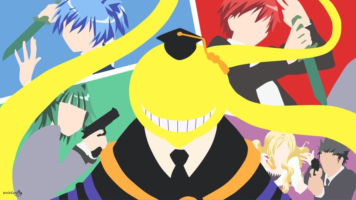 1200x670 Assassination Classroom Wallpaper Free Assassination, Desktop