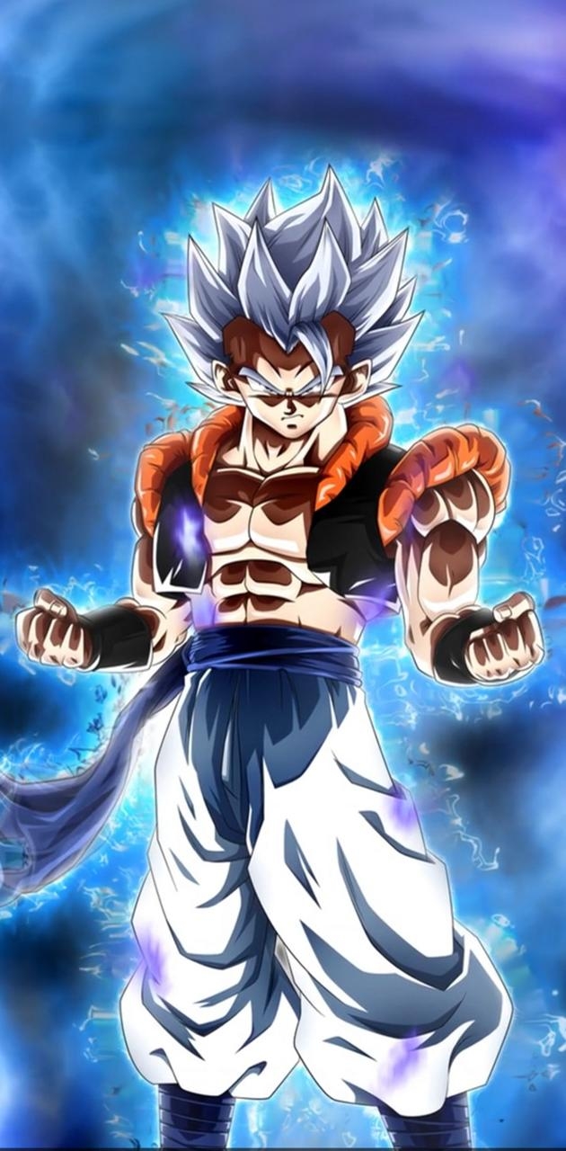 630x1280 Ultra Gogeta wallpaper, Phone