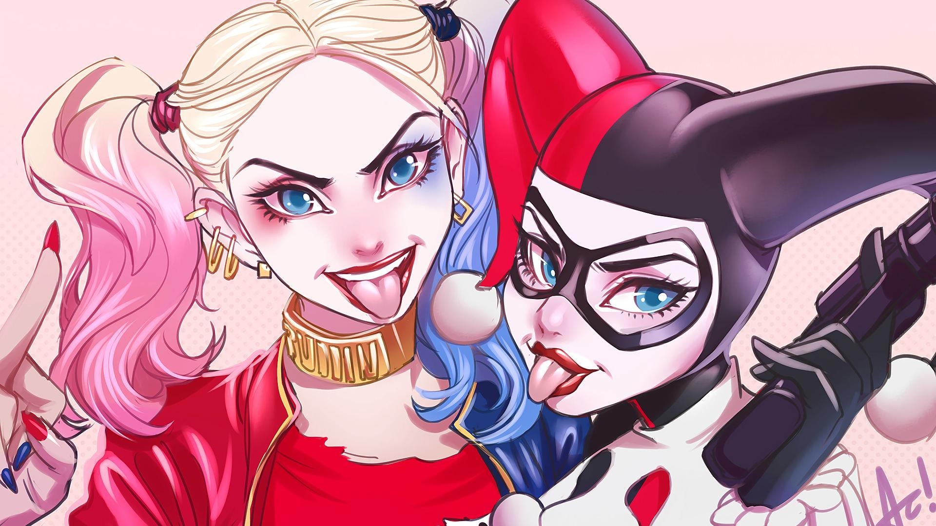 1920x1080 Harley Quinn Cartoon Wallpaper Free Harley Quinn Cartoon, Desktop