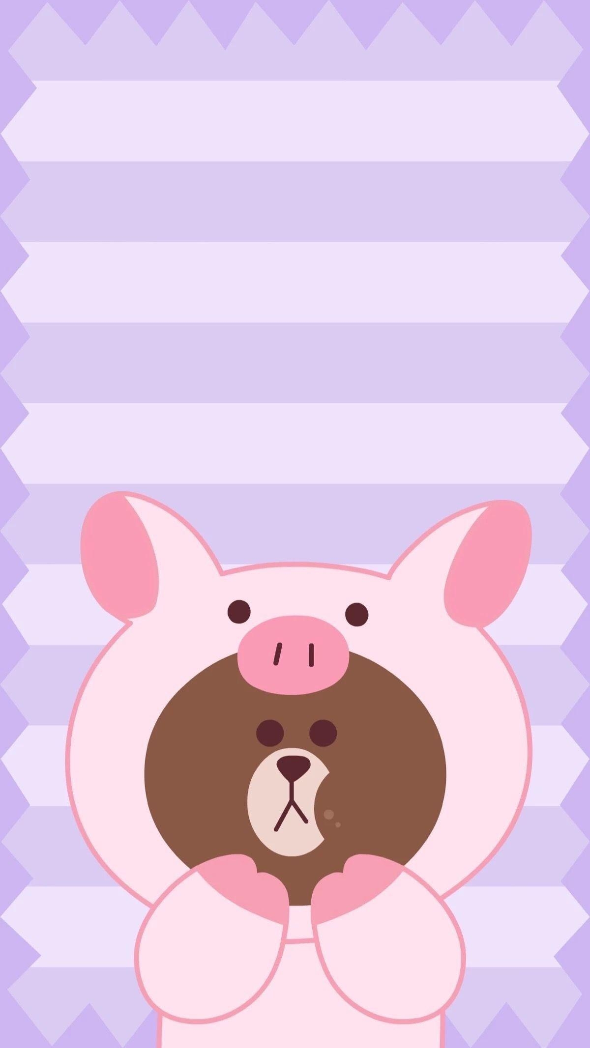 1200x2140 Pig Screensaver Wallpaper, Phone