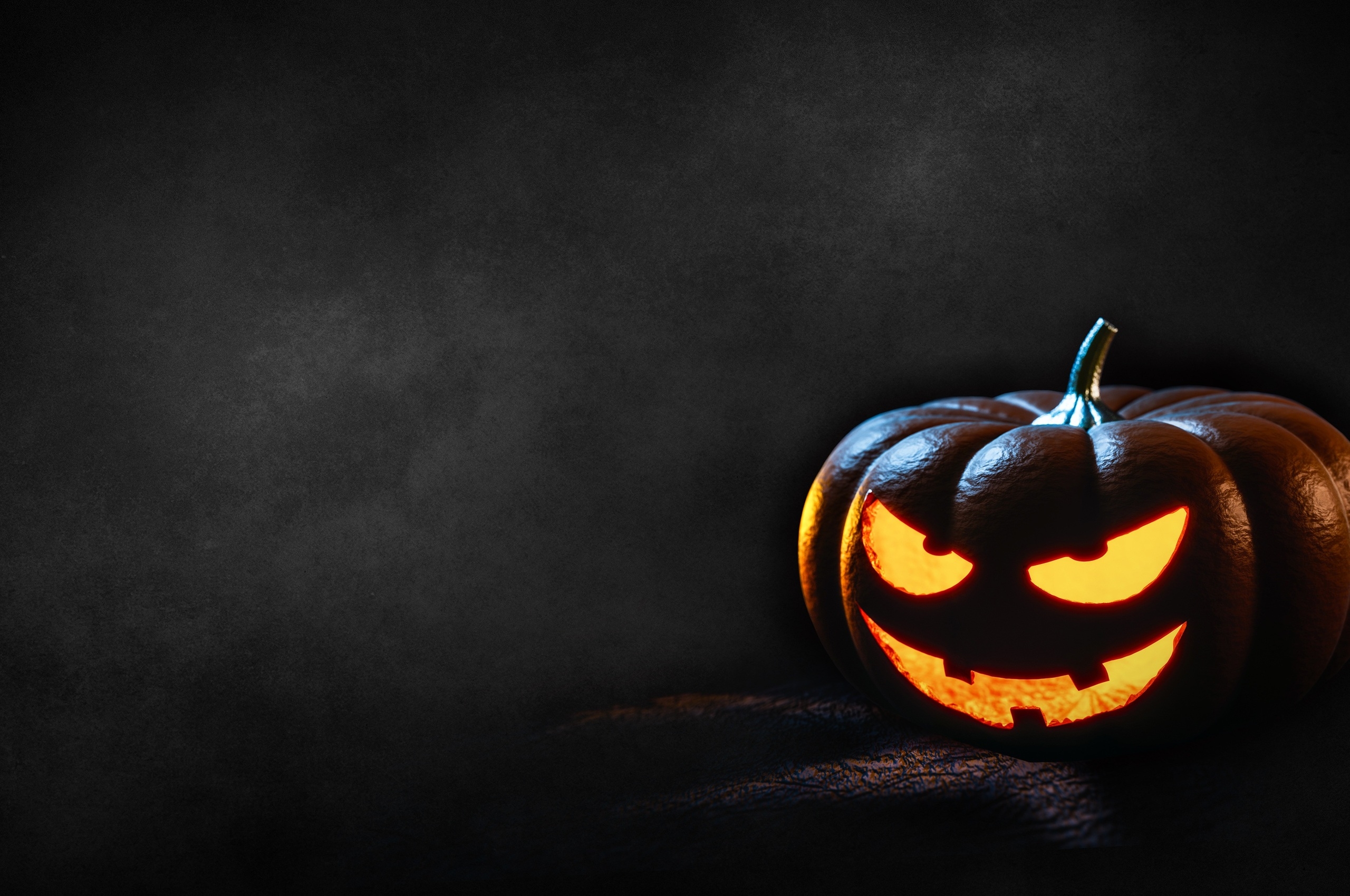 2560x1700 Happy Halloween Pumpkin Chromebook Pixel HD 4k Wallpaper, Image, Background, Photo and Picture, Desktop