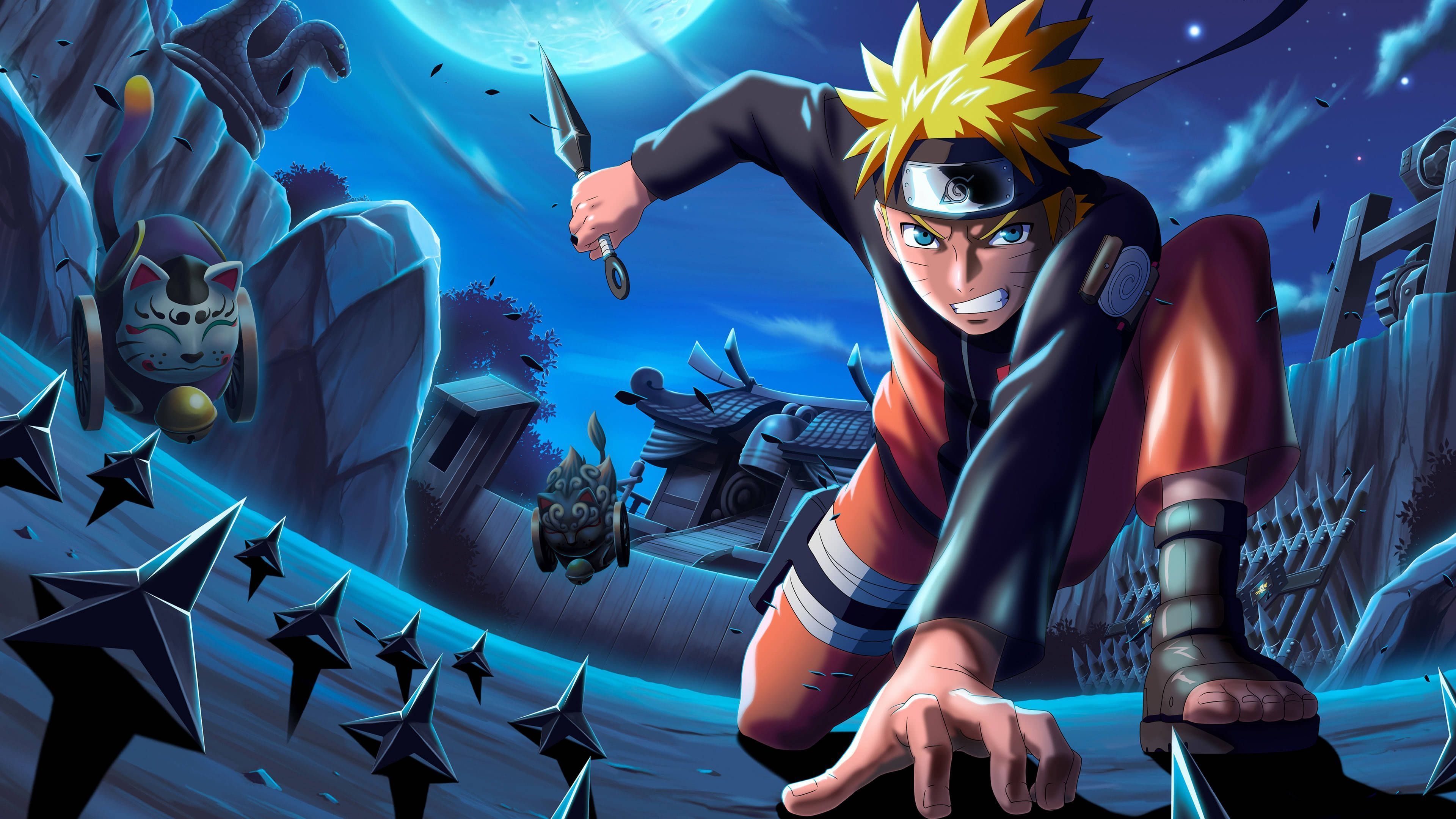 3840x2160 4K Ultra HD Naruto Wallpaper Free 4K Ultra HD Naruto Background, Desktop