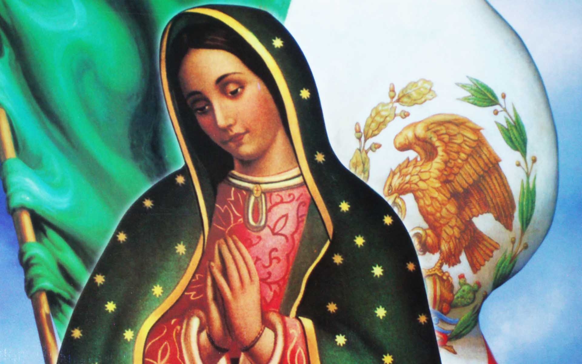 1920x1200 La Virgen de Guadalupe, Desktop