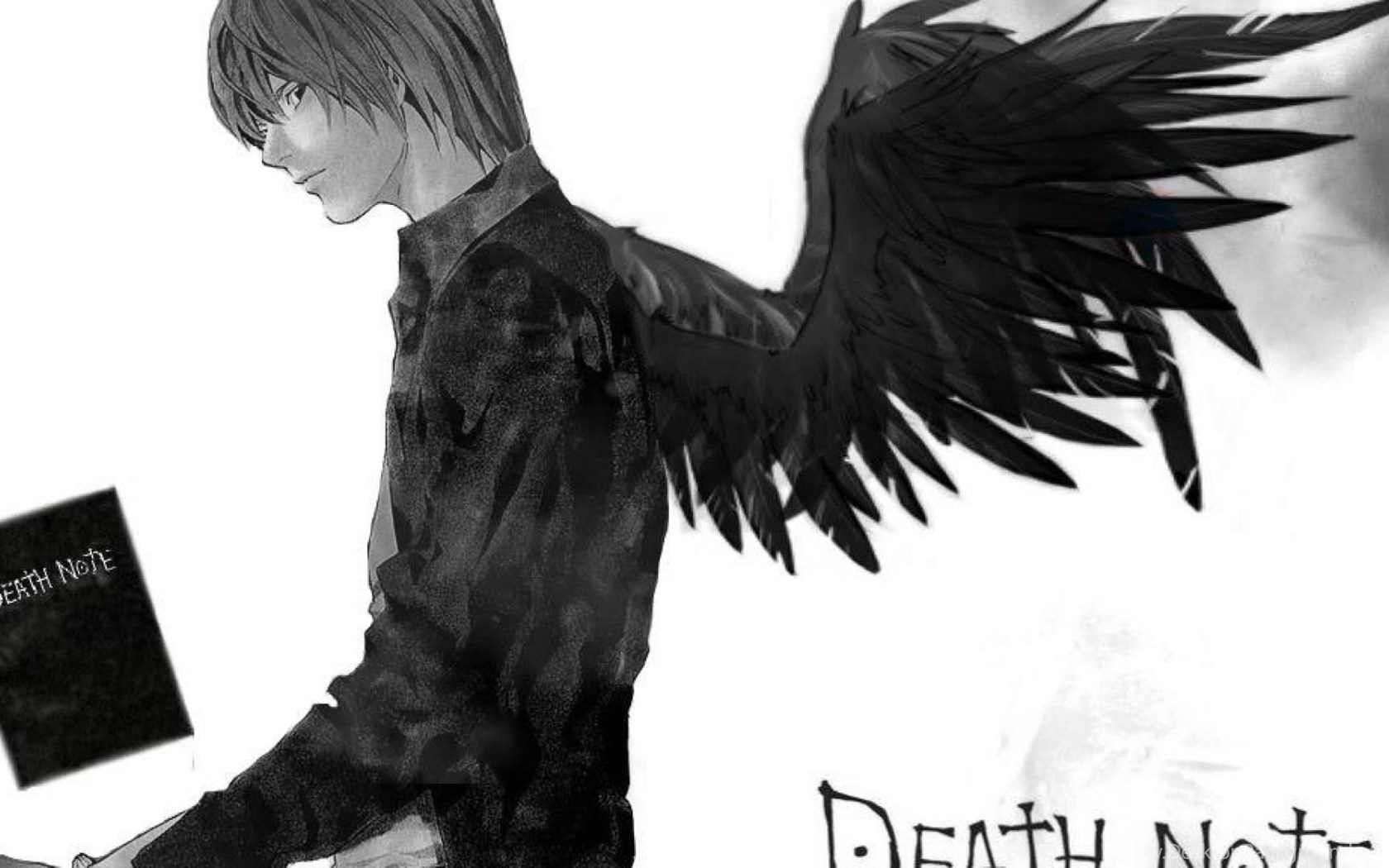 1680x1050 ANGEL KIRA LIGHT YAGAMI WALLPAPER Desktop Background, Desktop