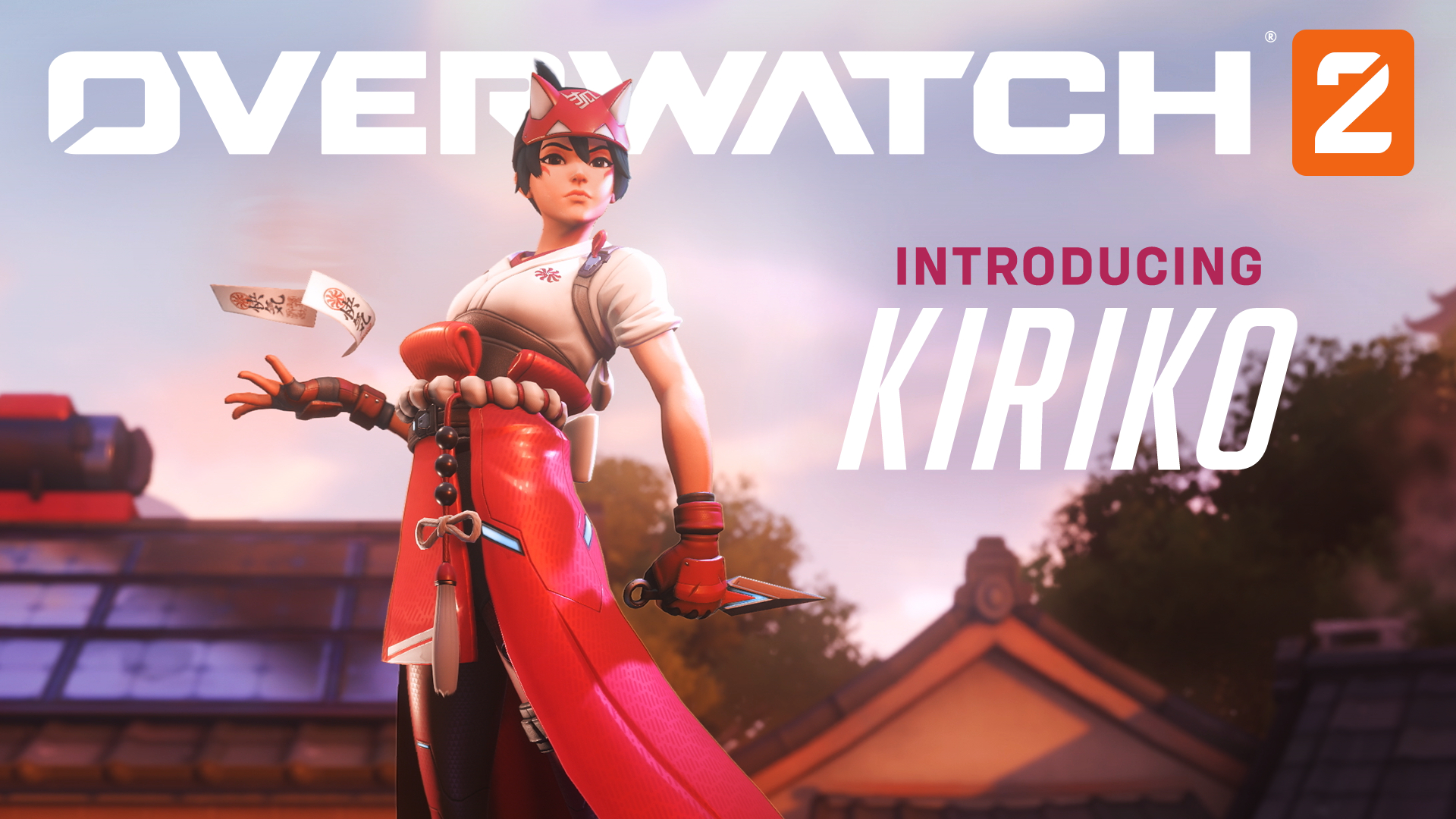 1920x1080 Overwatch 2 Kiriko guide: Abilities, gameplay, release date, and how to unlock, Desktop