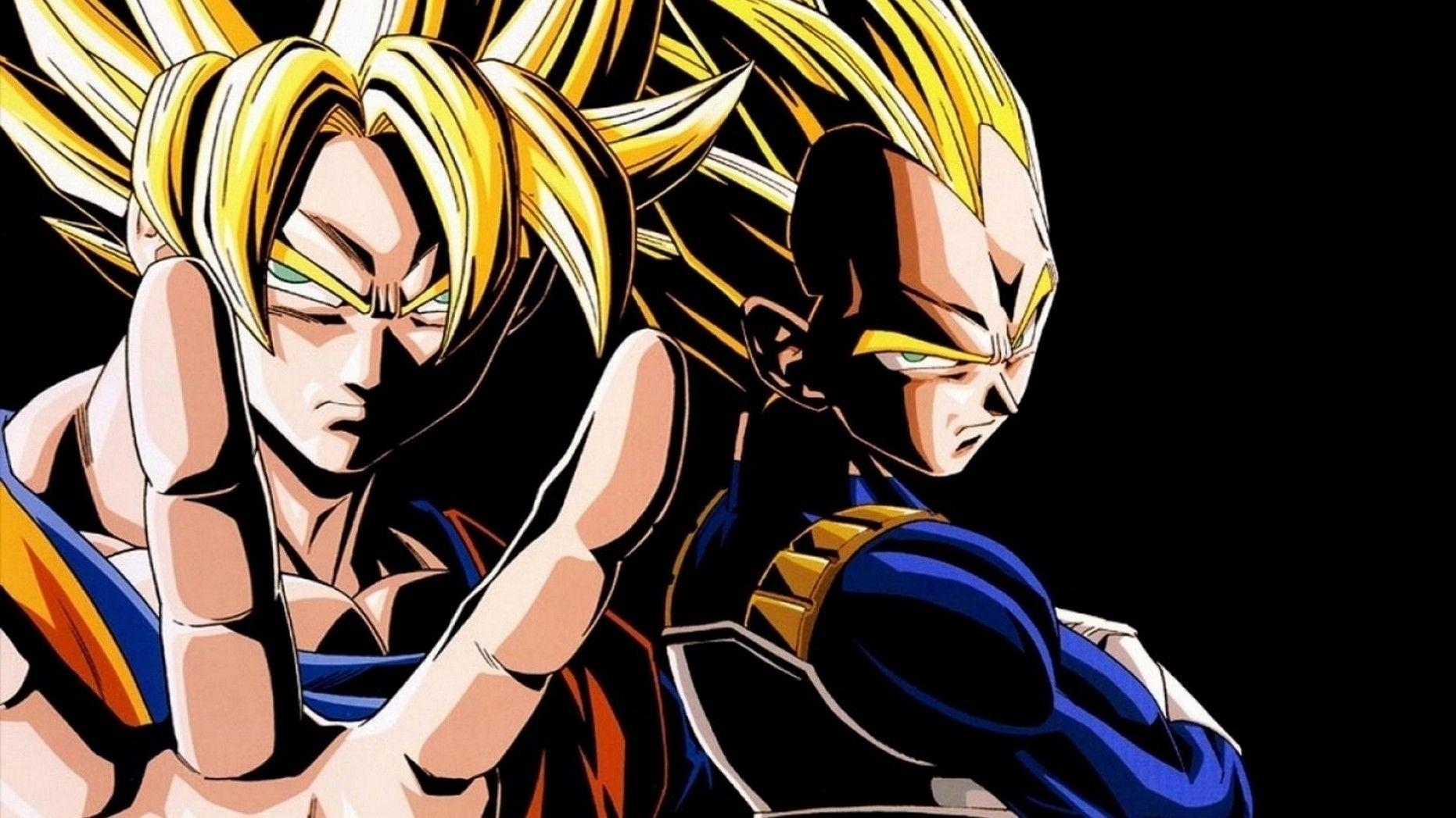 1870x1050 Goku Vs Vegeta Premium Funny Anime Wallpaper, Desktop