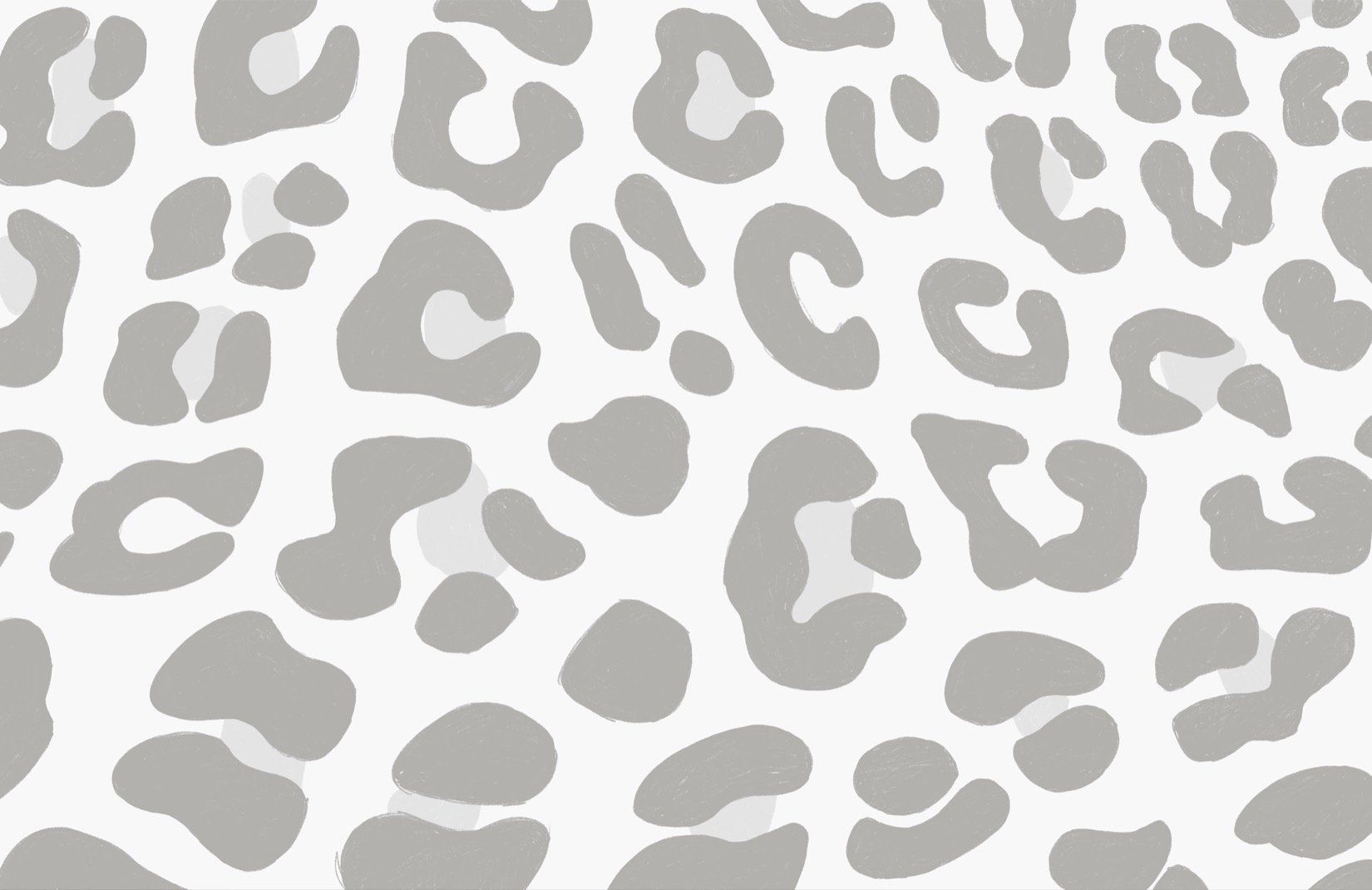 1650x1070 White Leopard Print Wallpaper Free White Leopard Print Background, Desktop