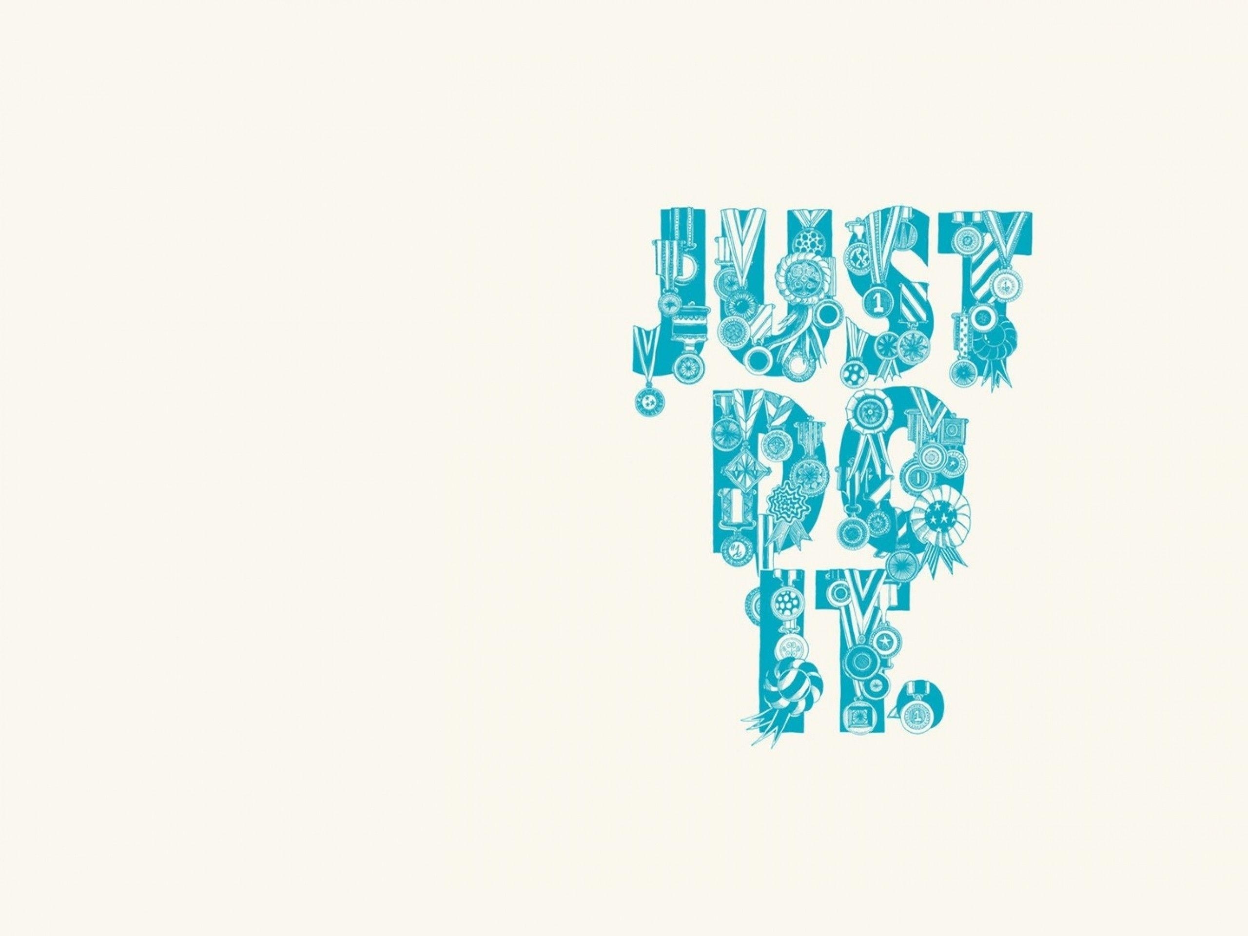 2560x1920 Just Do It Wallpaper HD, Desktop