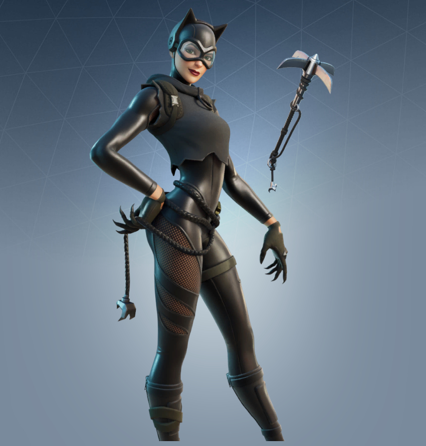 880x920 Catwoman Zero Fortnite wallpaper, Phone